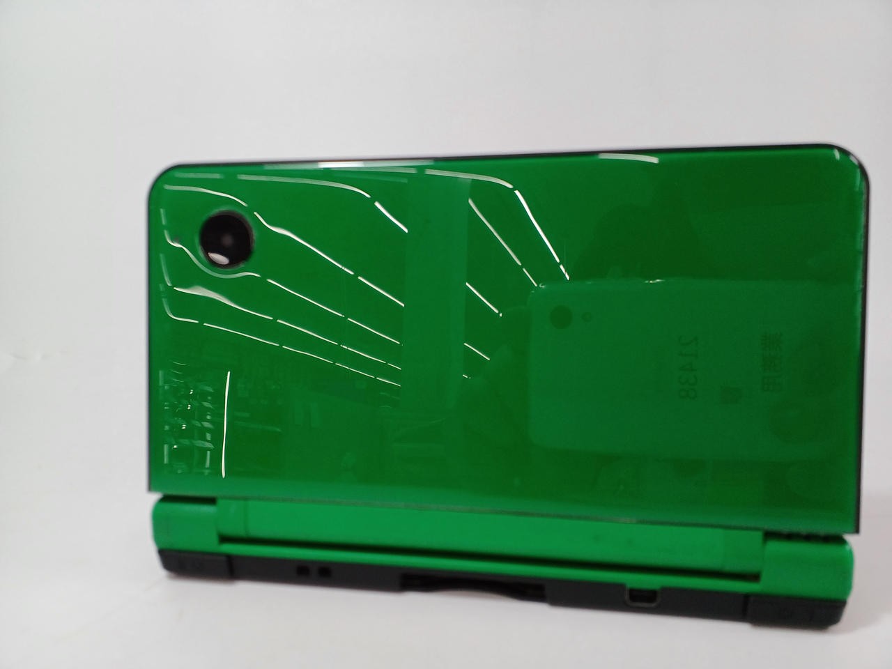 Nintendo DSi LL XL Console Green Console only used tested JAPAN