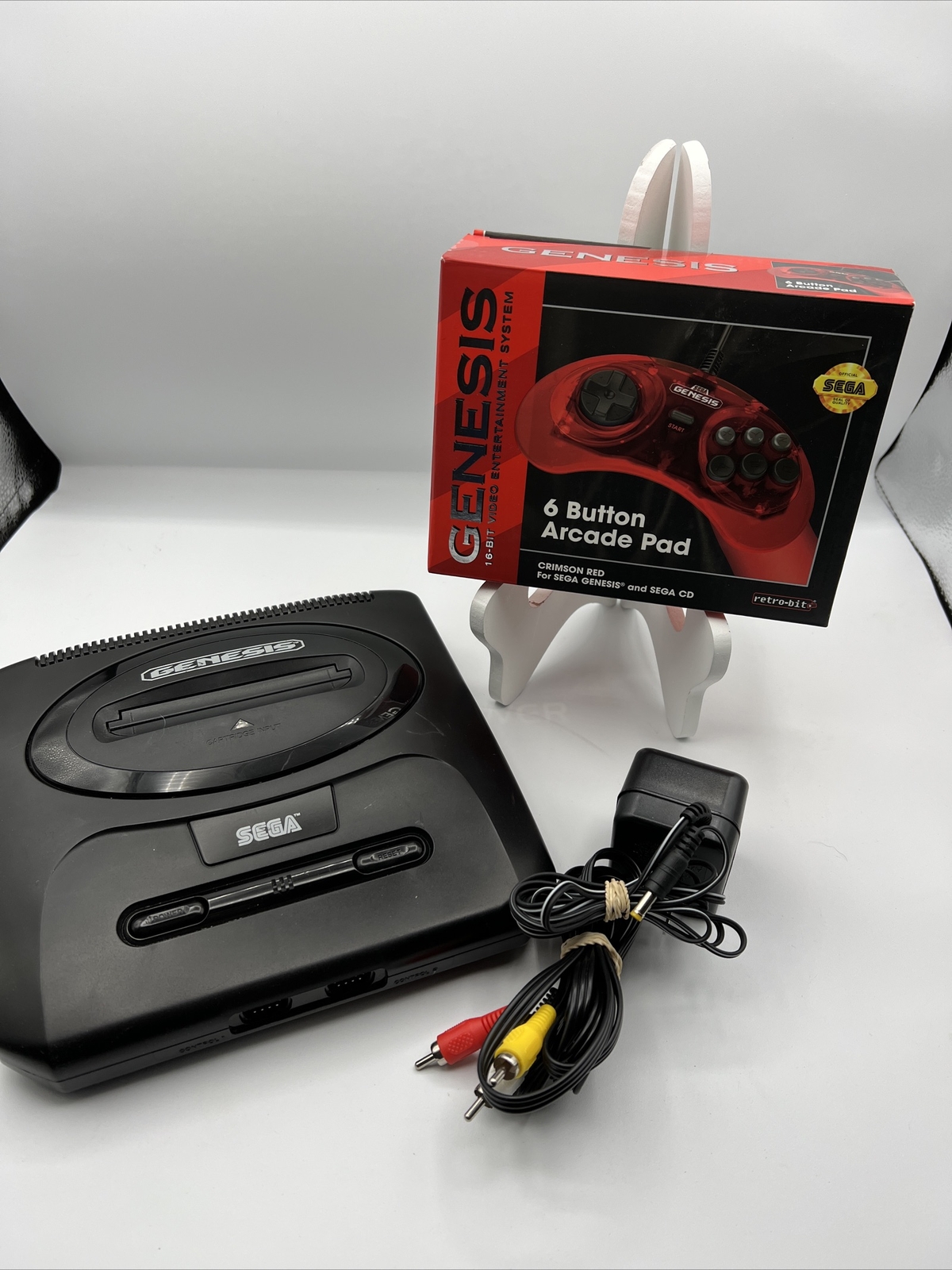 Restored- Sega Genesis II- MK-1631- 0557