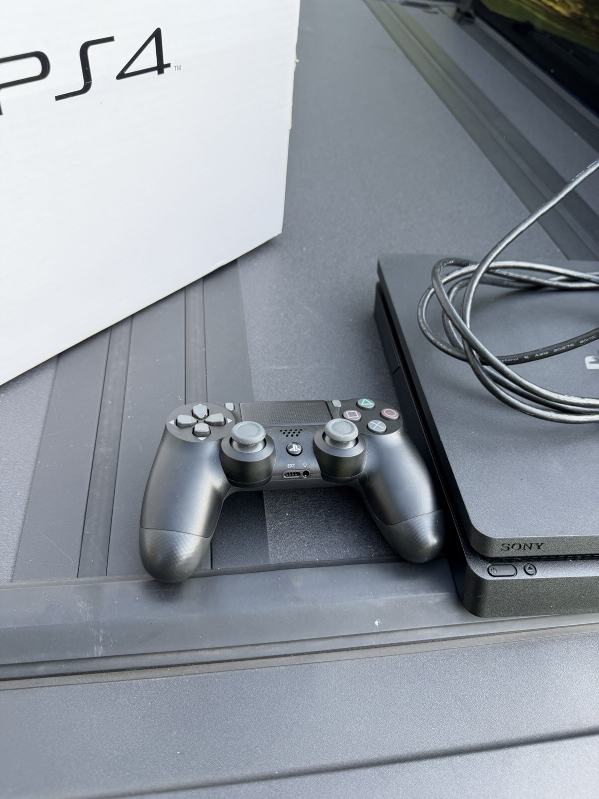 Sony PlayStation 4 Slim 1TB Console – Jet Black