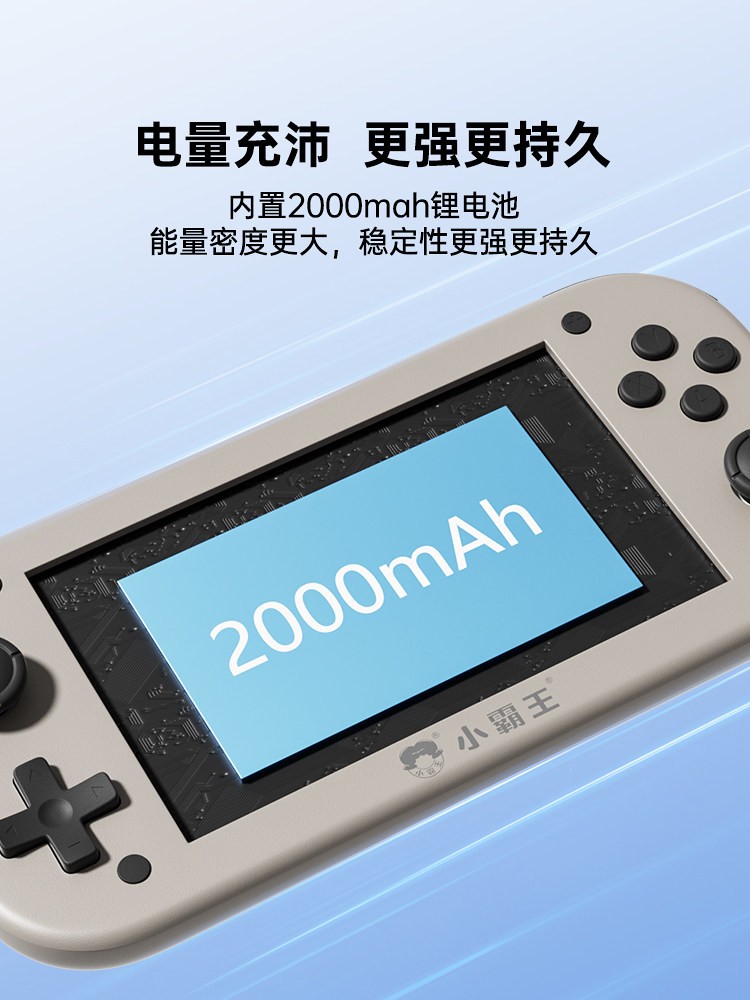 Subor Q600PRO PSP Handheld Gaming Console 4.1»IPS 2000mAh