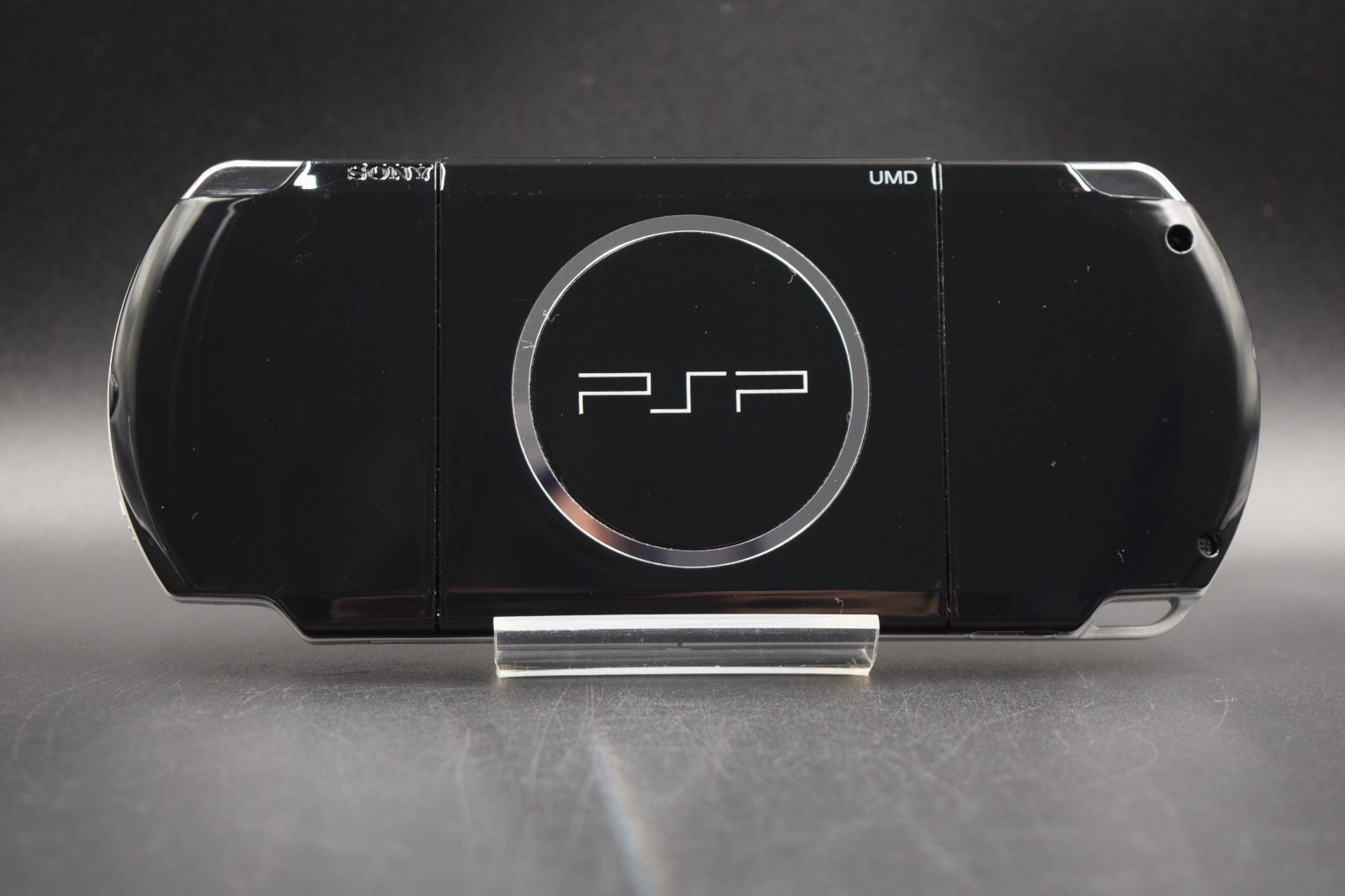 Sony PSP-3000 Piano Black Handheld Console Region Free Tested Good Condition