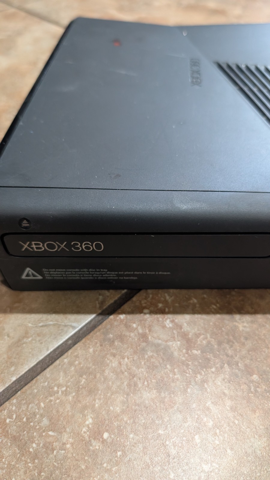 Microsoft Xbox 360 Model 1439 Console Bundle With Controller & 6 Games