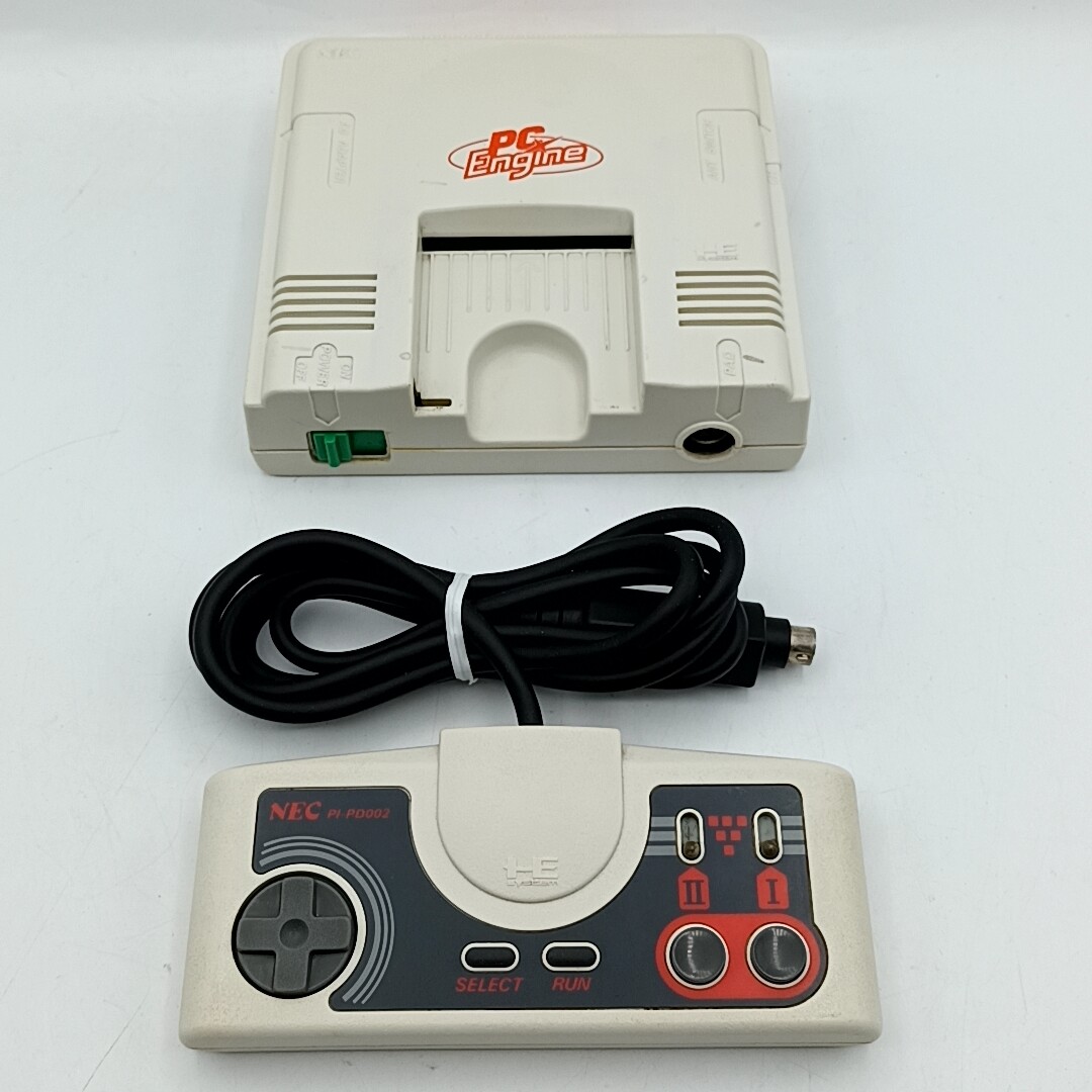NEC PC Engine Console TurboGrafx-16 Japanese Version – Choose Your Accessories