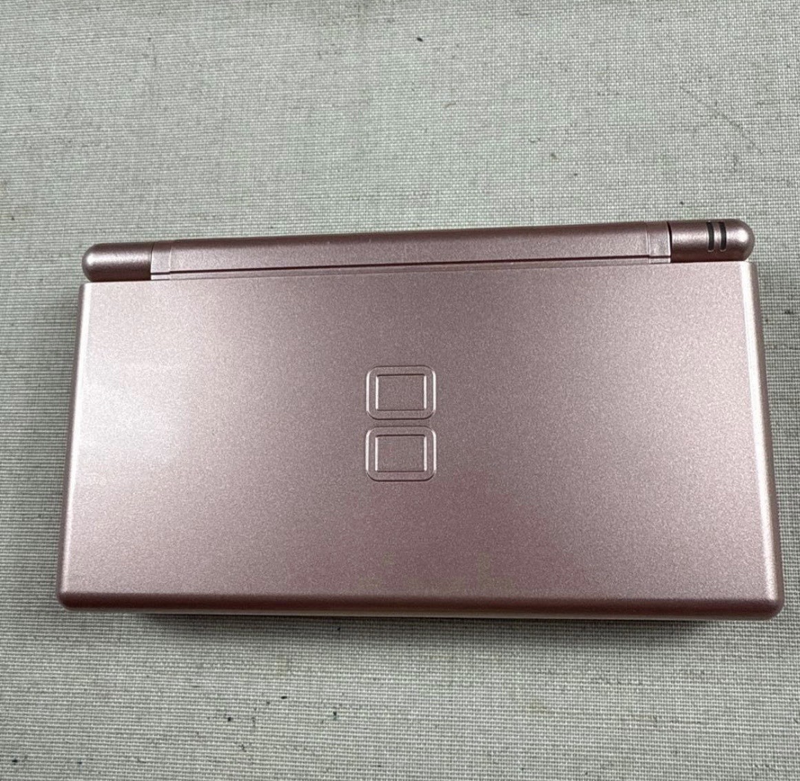 Nintendo DS Lite Metallic Rose North American Version Complete Boxed Near Mint