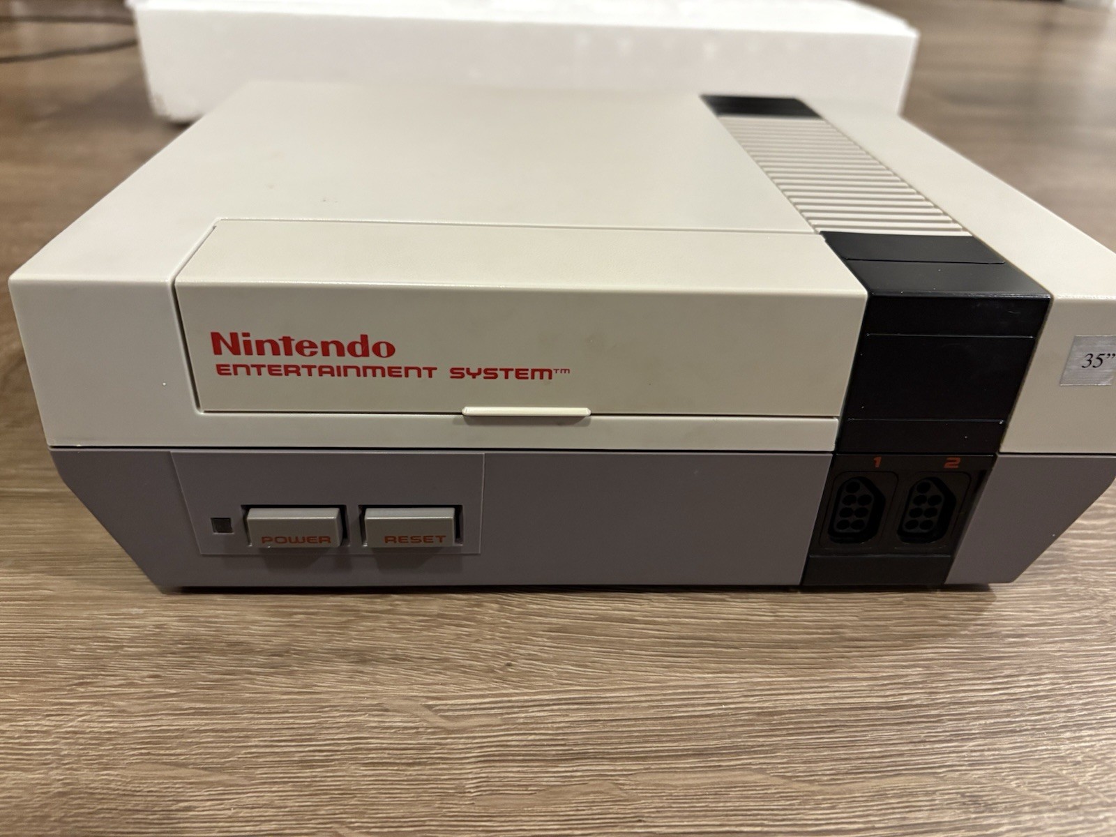 Nintendo Entertainment System Action Set (Tested/Working/Original Box/See Notes)