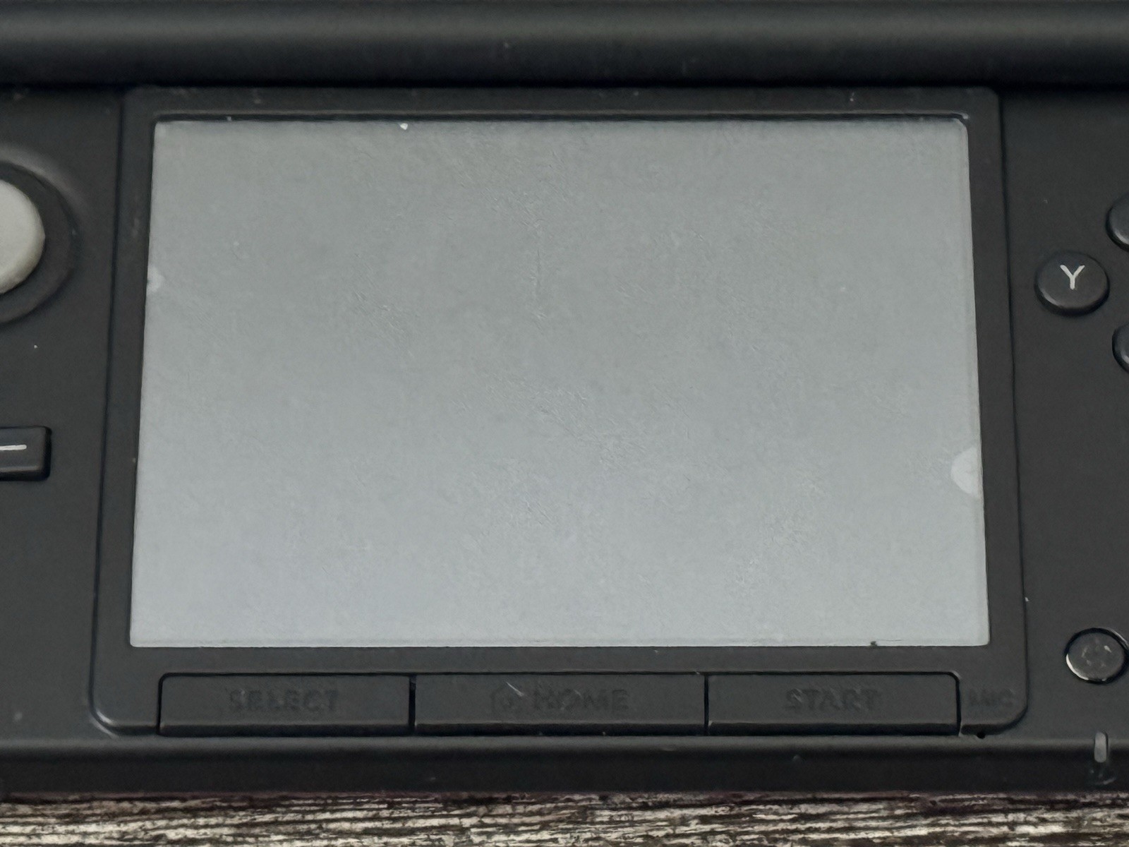 Nintendo 3DS XL Handheld System Red/Black SPR-001 w/ Charger & Stylus TESTED