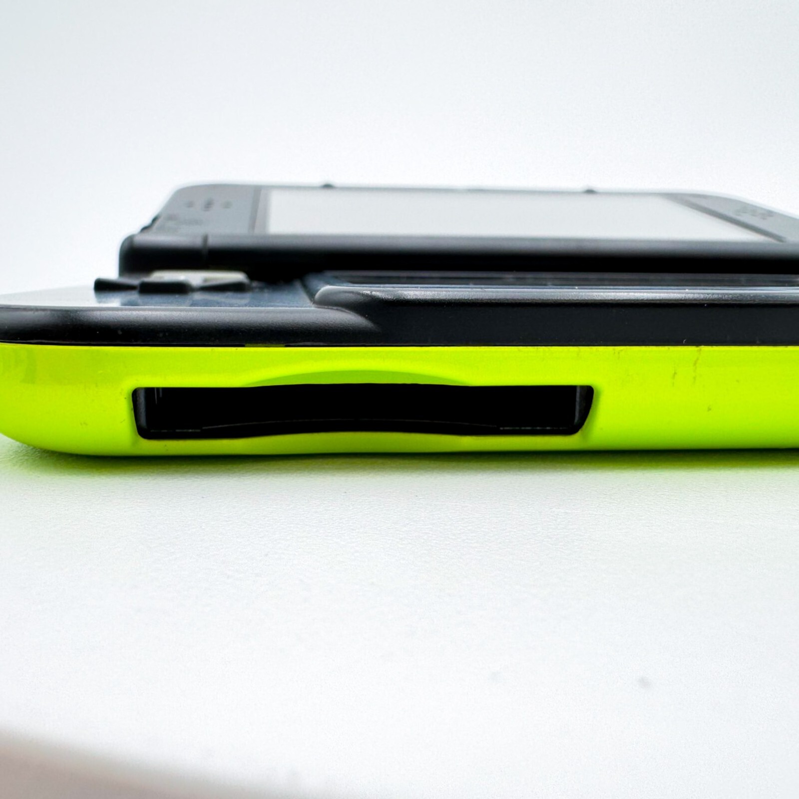 New Nintendo 3DS LL Lime Green Black Console Japanese ver Good Condition Tested