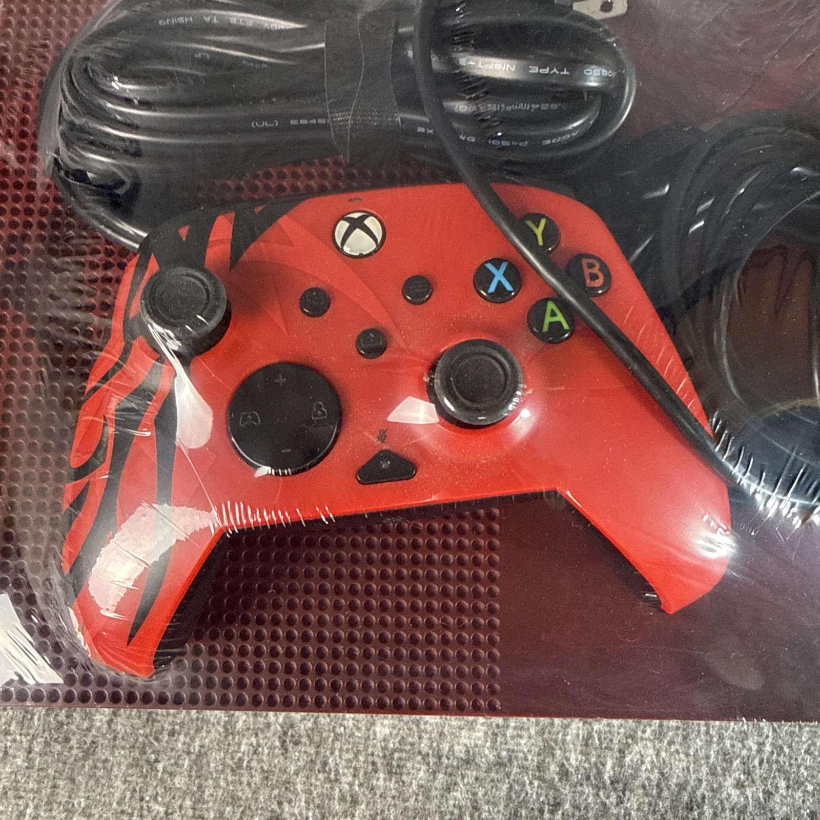 Microsoft Xbox One S Gears of War 4 Limited Edition 2 TB Crimson Red Console