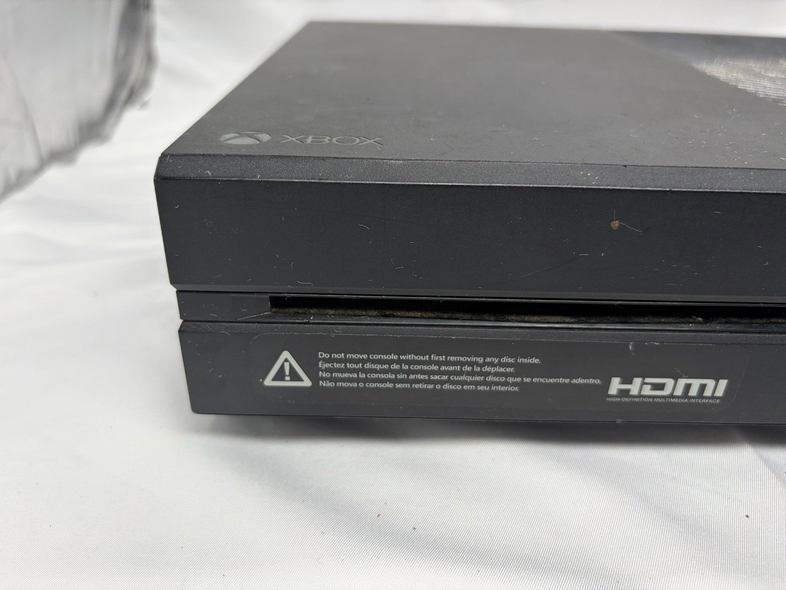Microsoft Xbox One 500GB Console FOR REPAIR/FOR PARTS ONLY