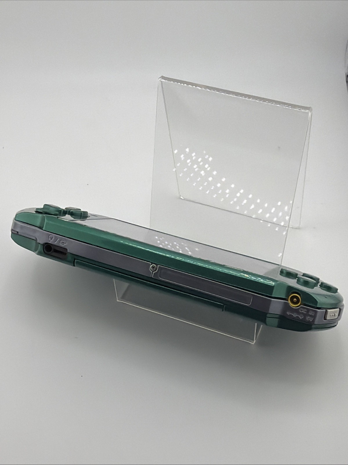 Spirited Green Sony PSP 2000 Console Tested Working 64GB Card, Case, OEM Battery