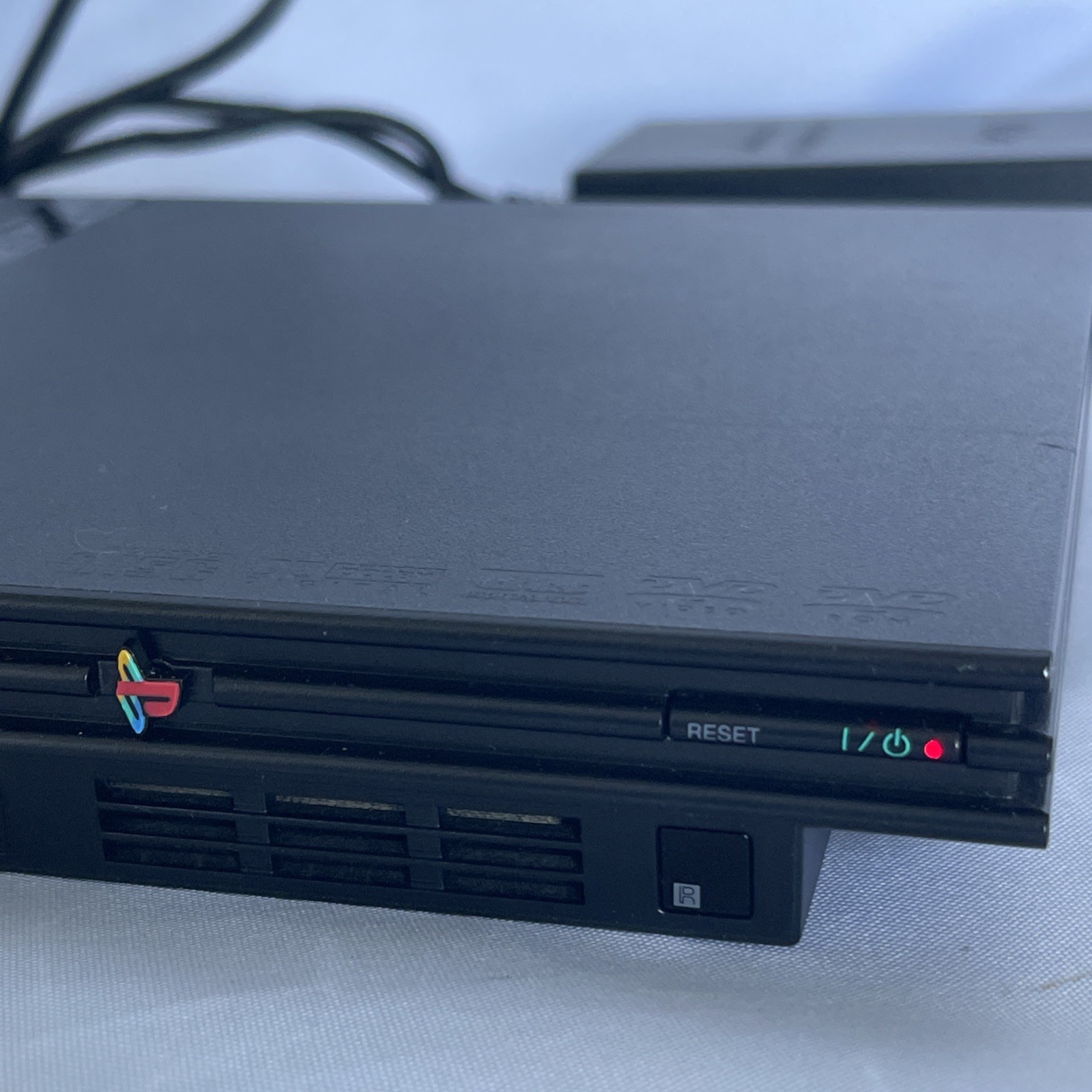 🔥TESTED Sony PlayStation 2 PS2 Slim SCPH-75001 Console System OEM + BUNDLE FMCB