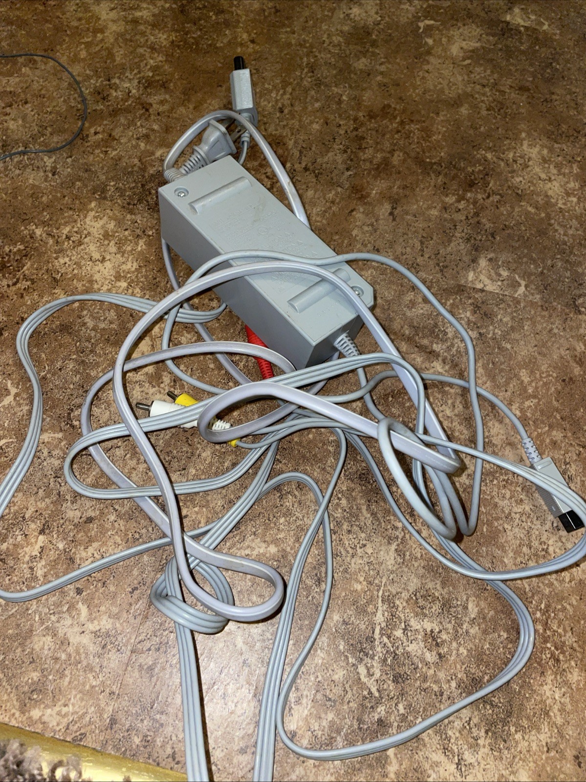 Nintendo Wii Console + and Power Cord Only , Used, Tested GameCube Compatible
