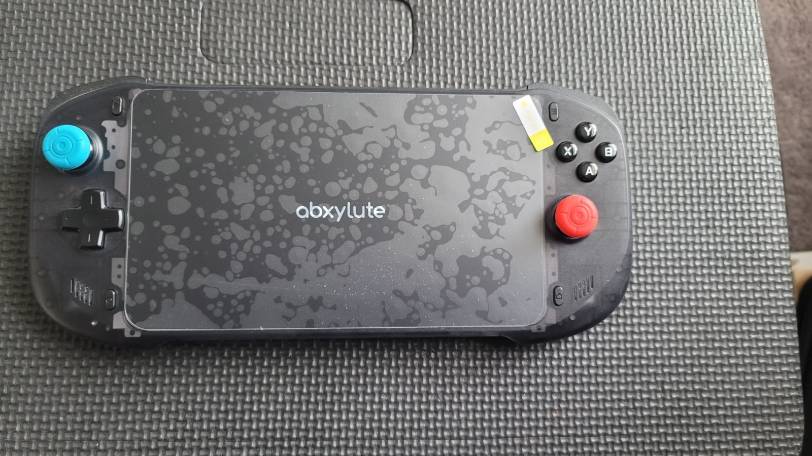 ABXYLUTE ONE PRO (64GB GAME CARD) FREE X7 PLUS (ANDROID) TRANSLUCENT BLK (GXRG)