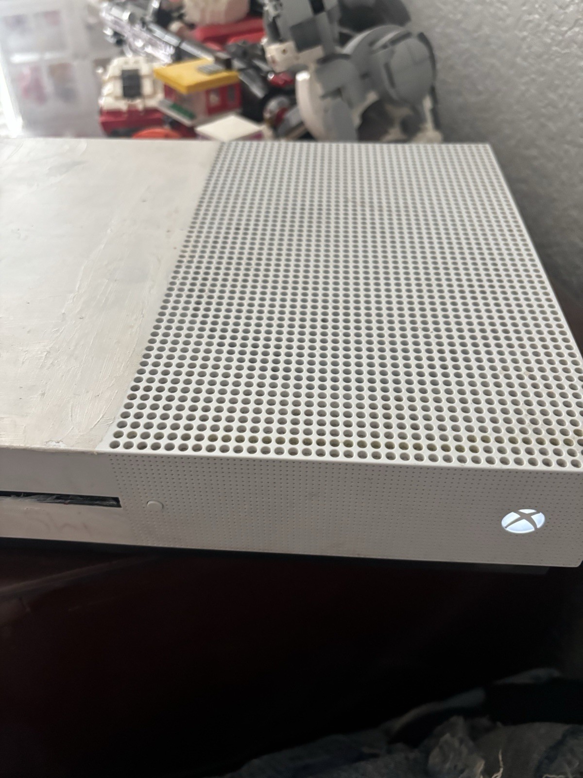 Microsoft Xbox One S Console Only- No Cords – Tested – Working – Memory Unknown