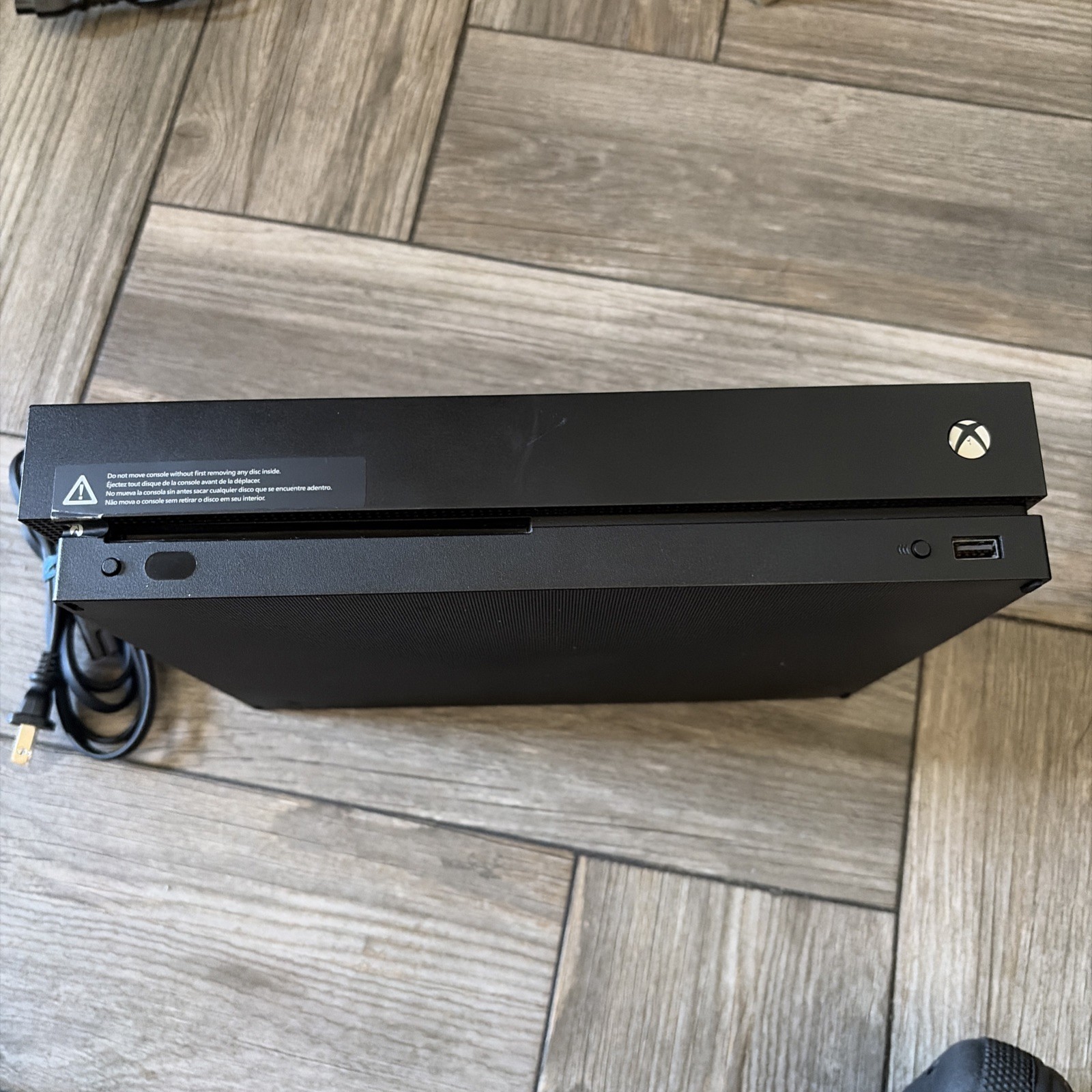 Xbox One X Console Model 1787 – TESTED Parts Or Repair ONLY