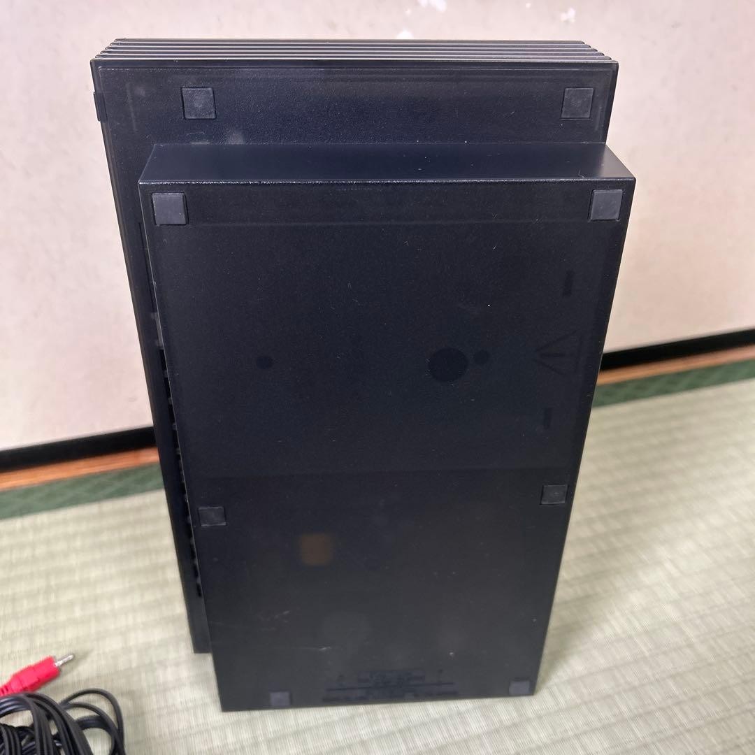 SONY PS2 Console SCPH-50000 Midnight Black Operation Confirmed