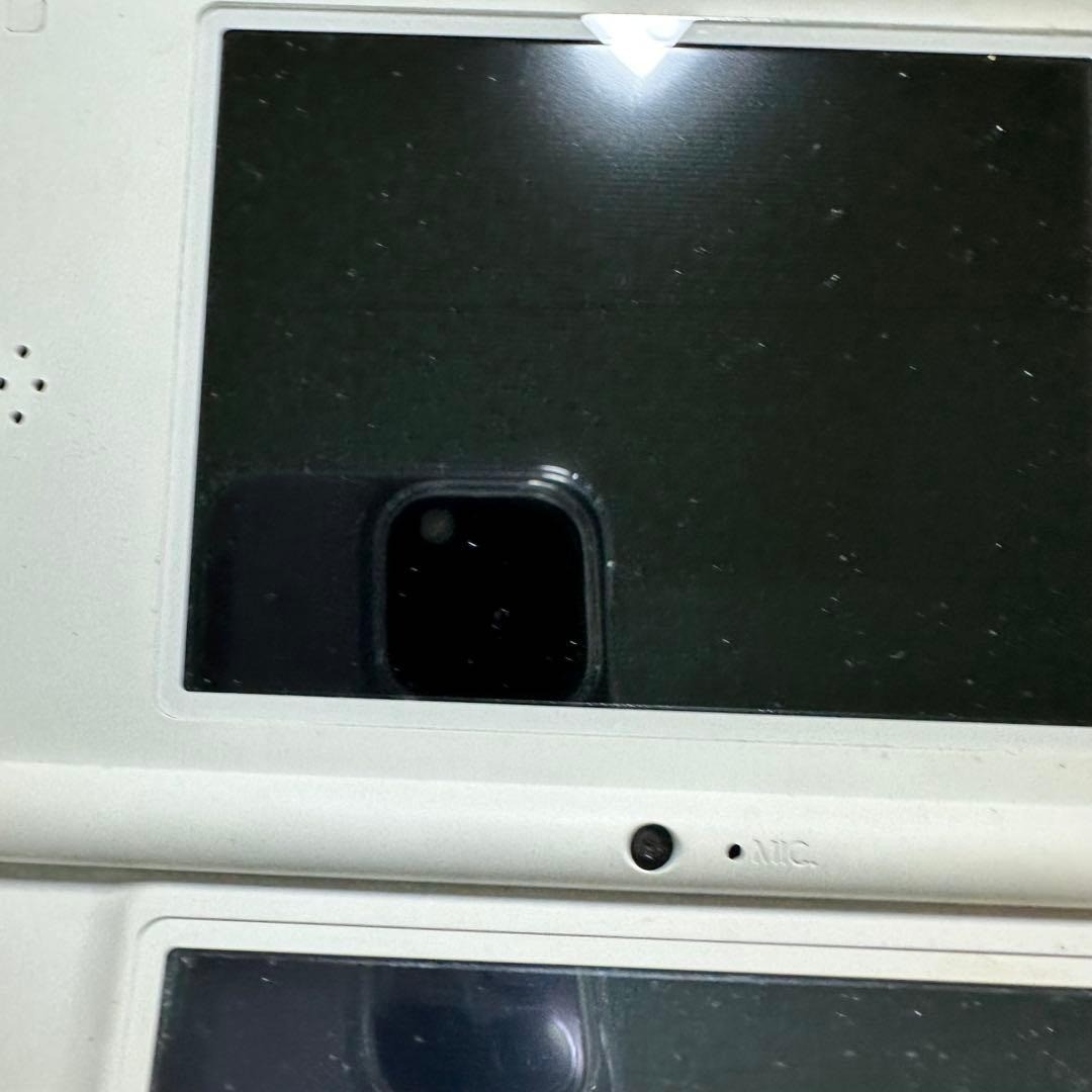 Nintendo DSi LL Natural White Console Boxed Complete Tested Working 6589