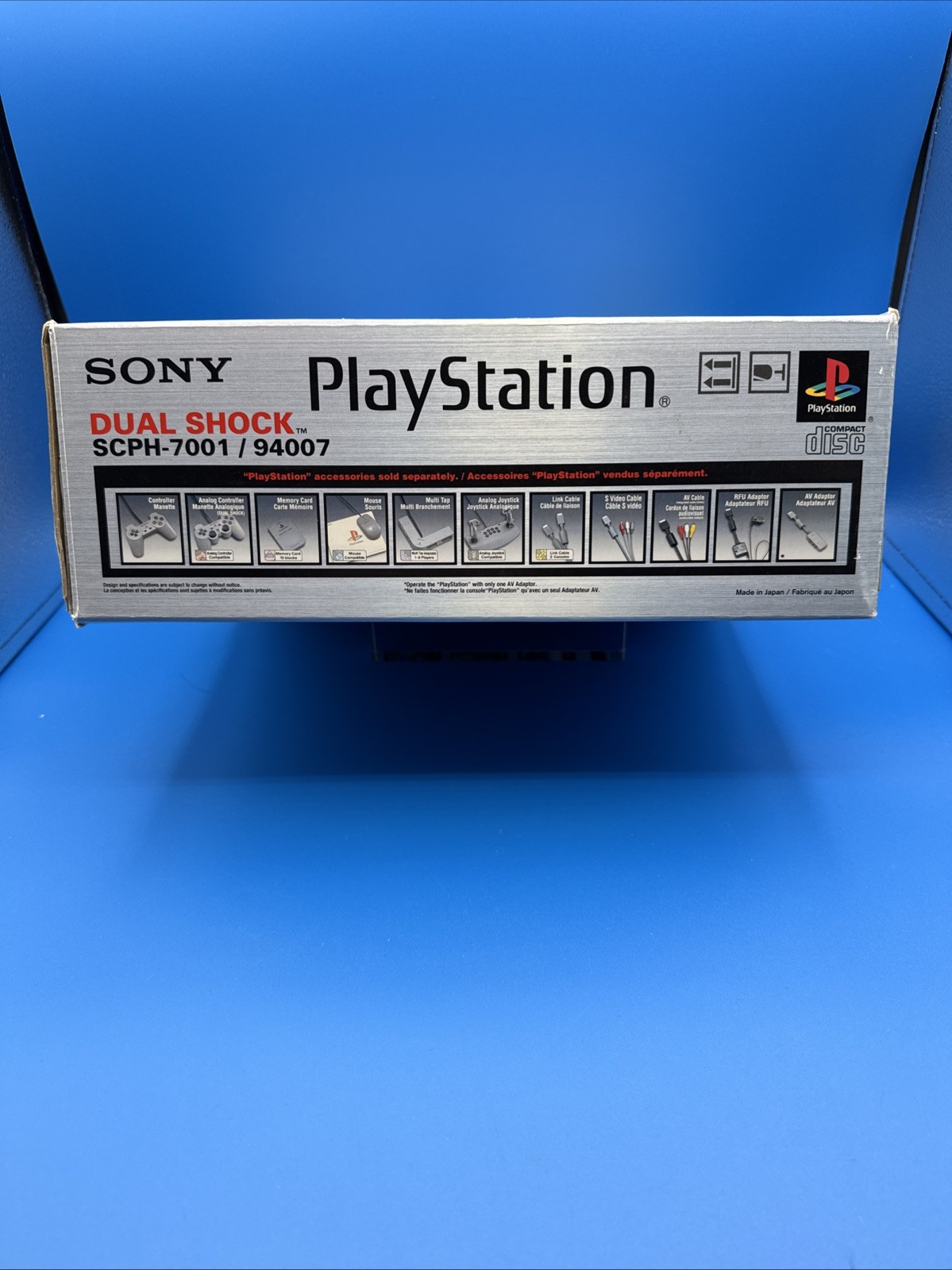 Sony PlayStation PS1 SCPH-7001 Bundle W/Demo Disk +8 Games, Xtra Controller, +