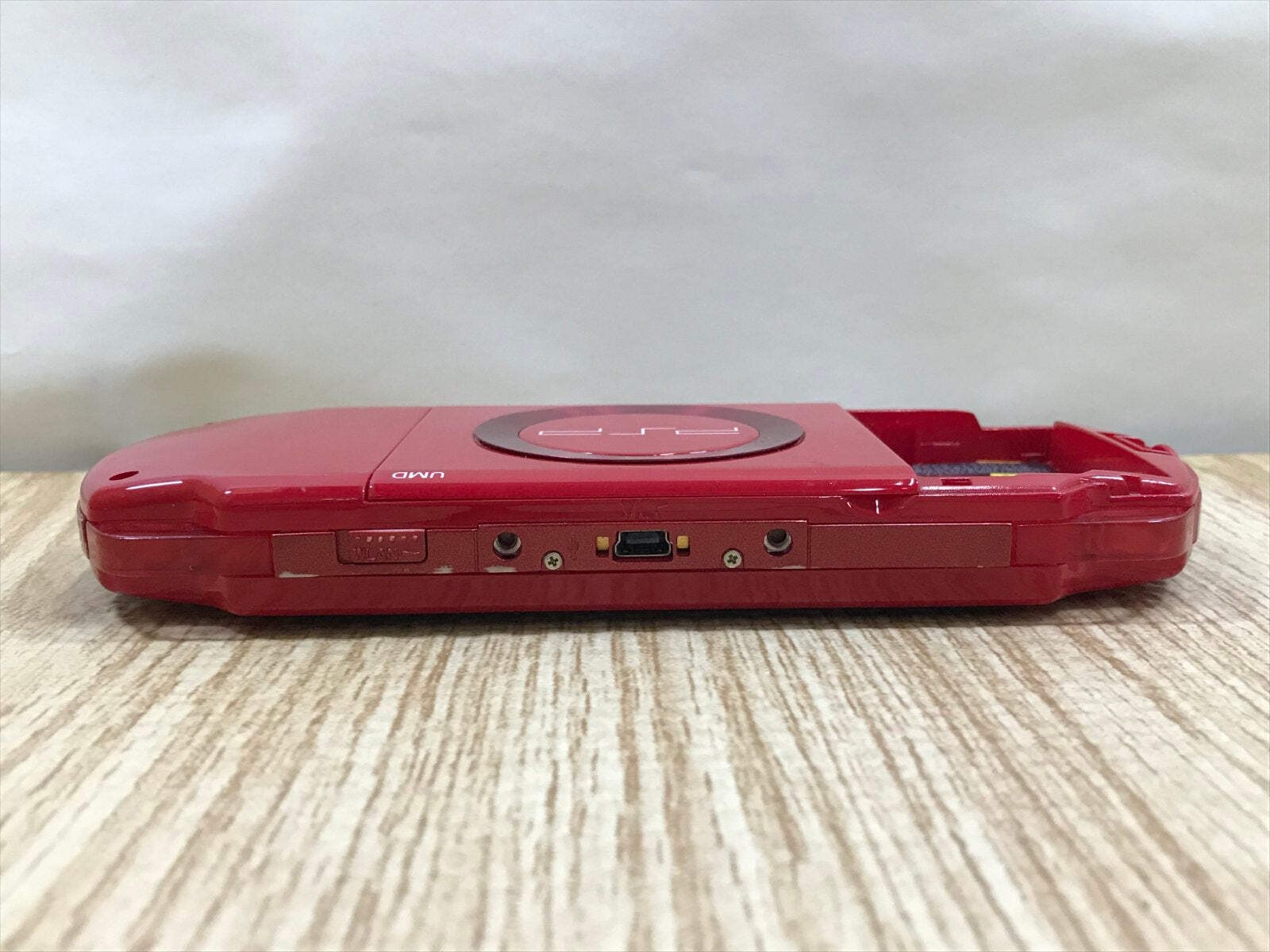 PSP-2000 DEEP RED Console Japan – With Defects GE1632