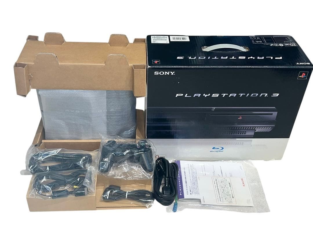 Playstation 3 20GB Console Japan OG PS3 New