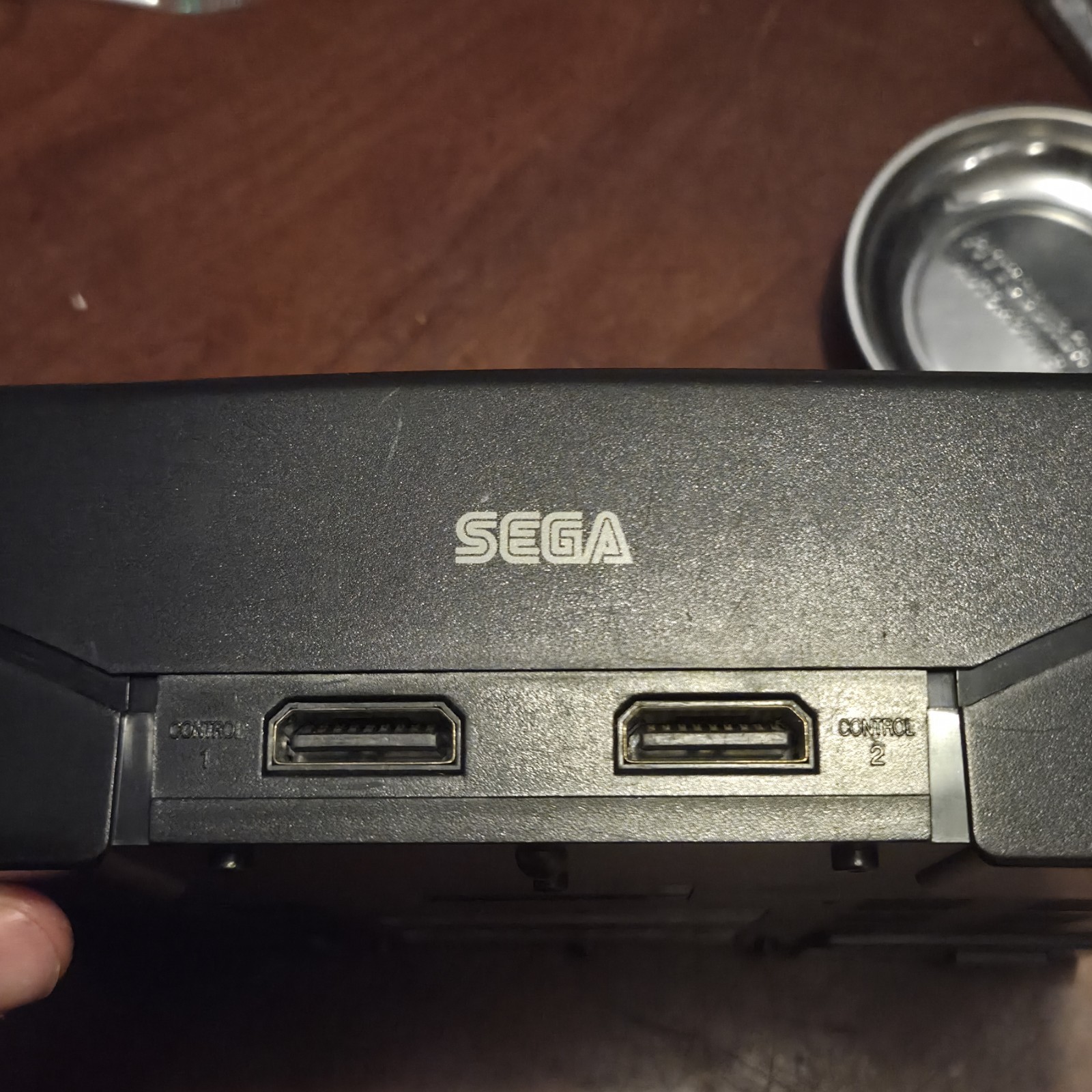 Sega Saturn MK-80000A Black Working With Tomb Raider CIB & Retro Bit Controller