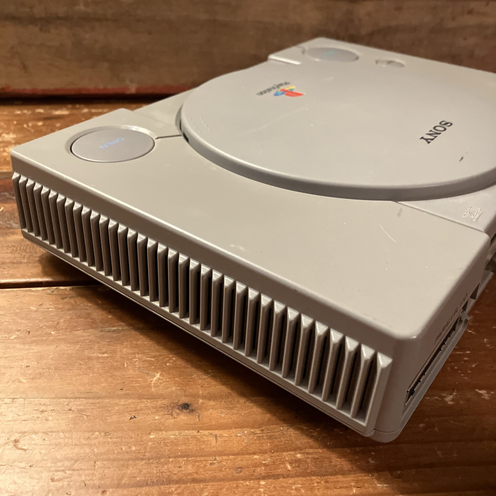 Sony PS1 Audiophile Model SCPH-1001 Console RCA Ports CD Audio Tested