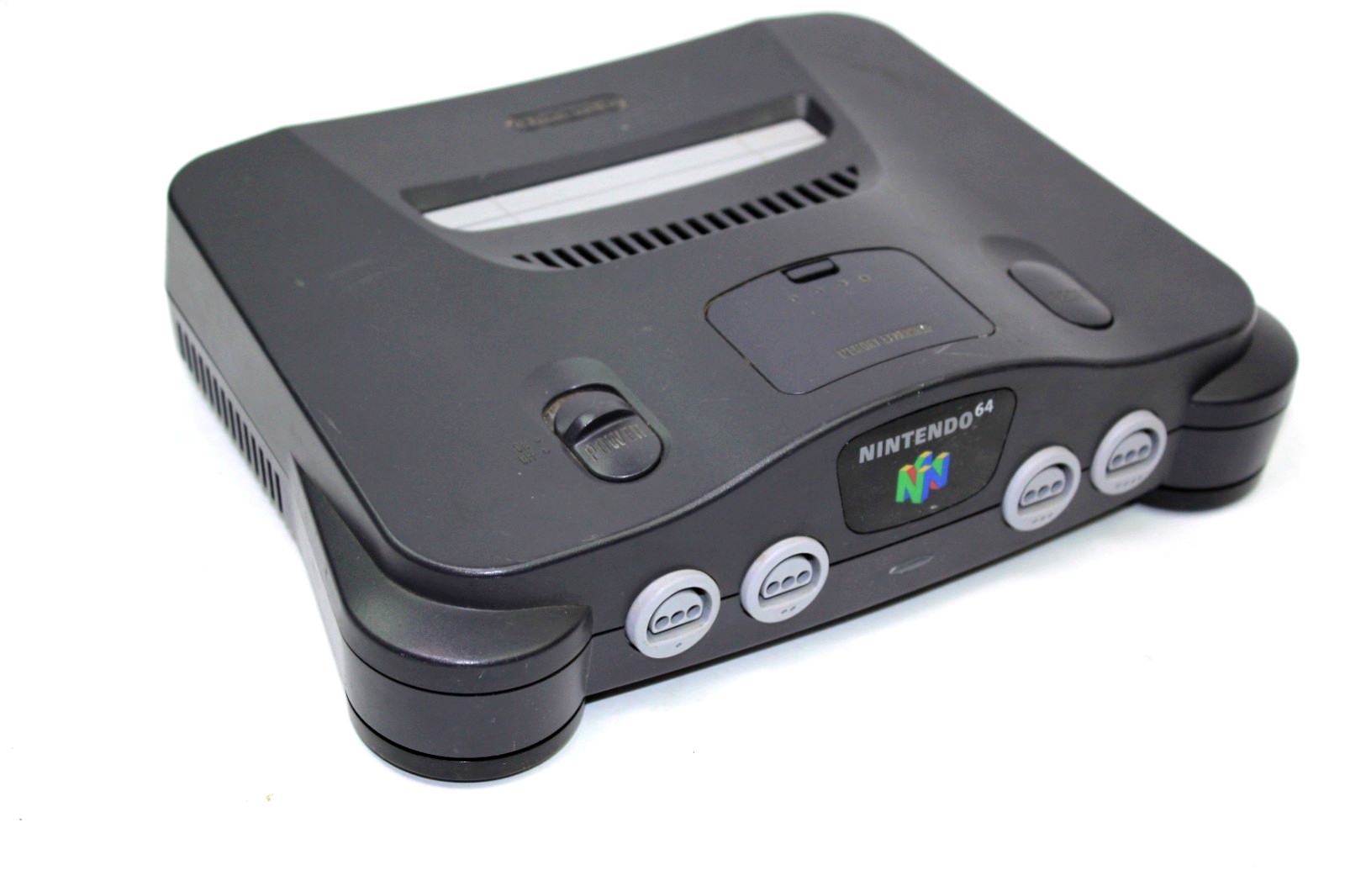 Nintendo 64 N64 Console NUS-001 w/ 3 Games Wave Race – MRC – WF War Zone