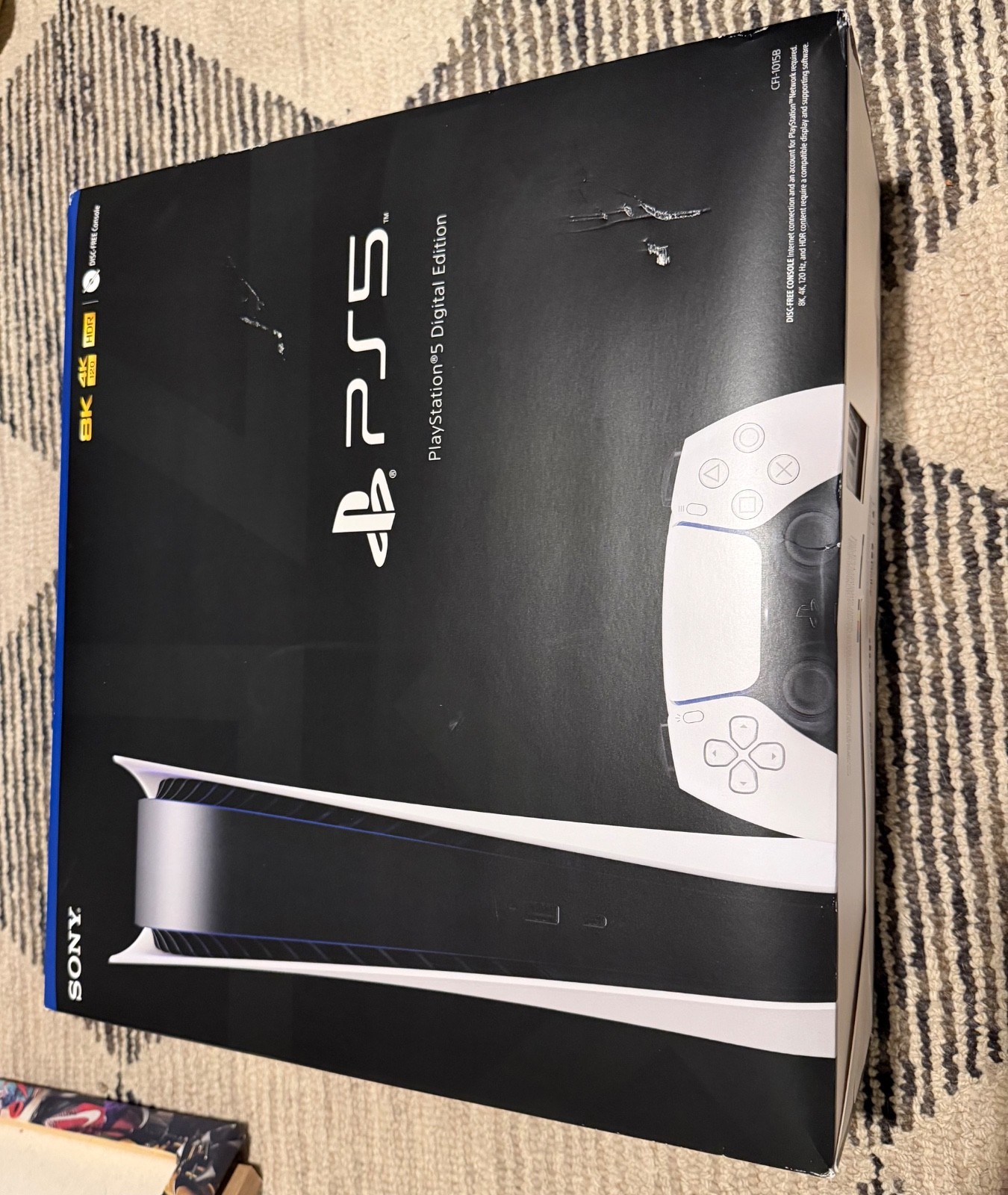 Sony PS5 Digital- never opened, non-slim