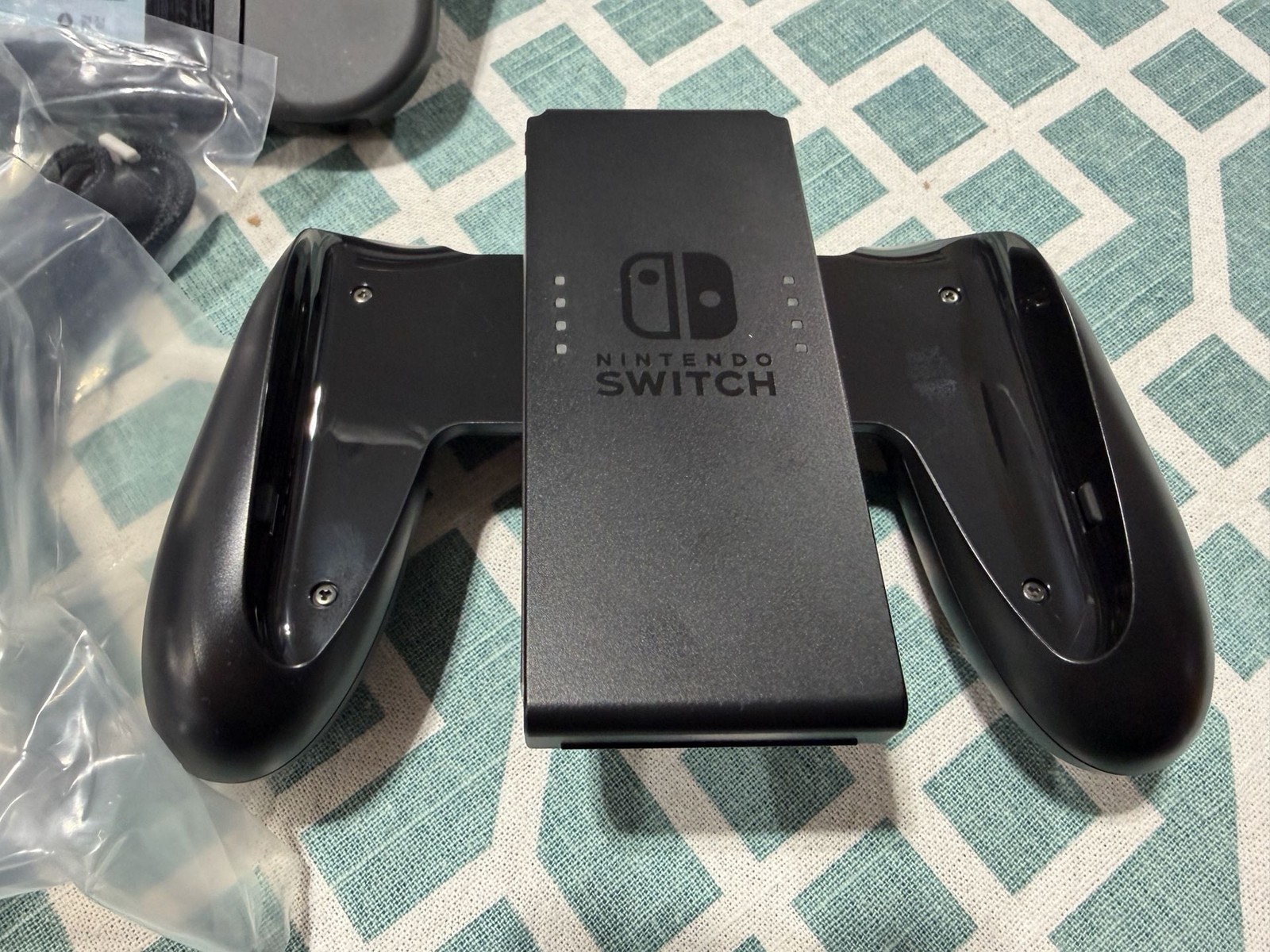 Nintendo Switch Console. + Super Smash Brothers, Minecraft and Just Dance 2021