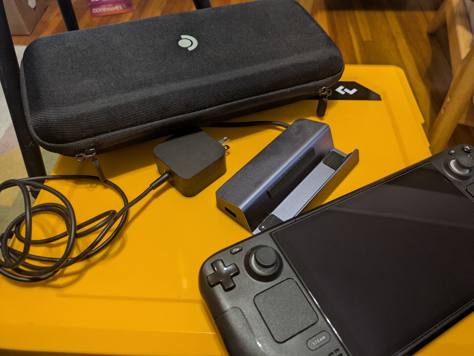Valve Steam Deck with Charging Dock