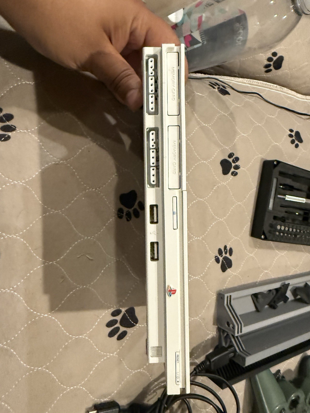 «Region Free» SONY Playstation 2 PS2 Slim Console SCPH-90000 Ceramic White