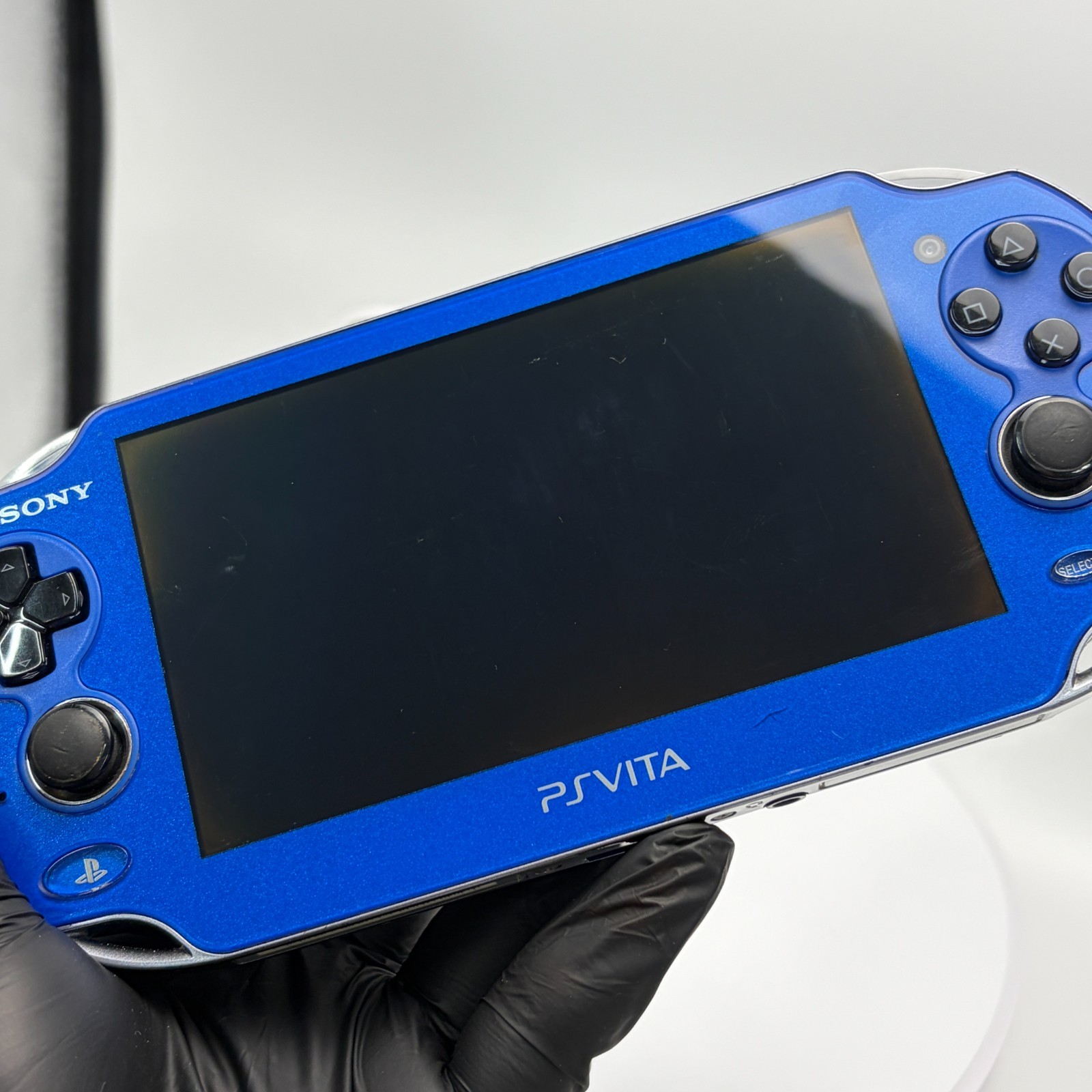 PS Vita PCH-1000 Sony PlayStation Sapphire Blue Console Only Region Free 462