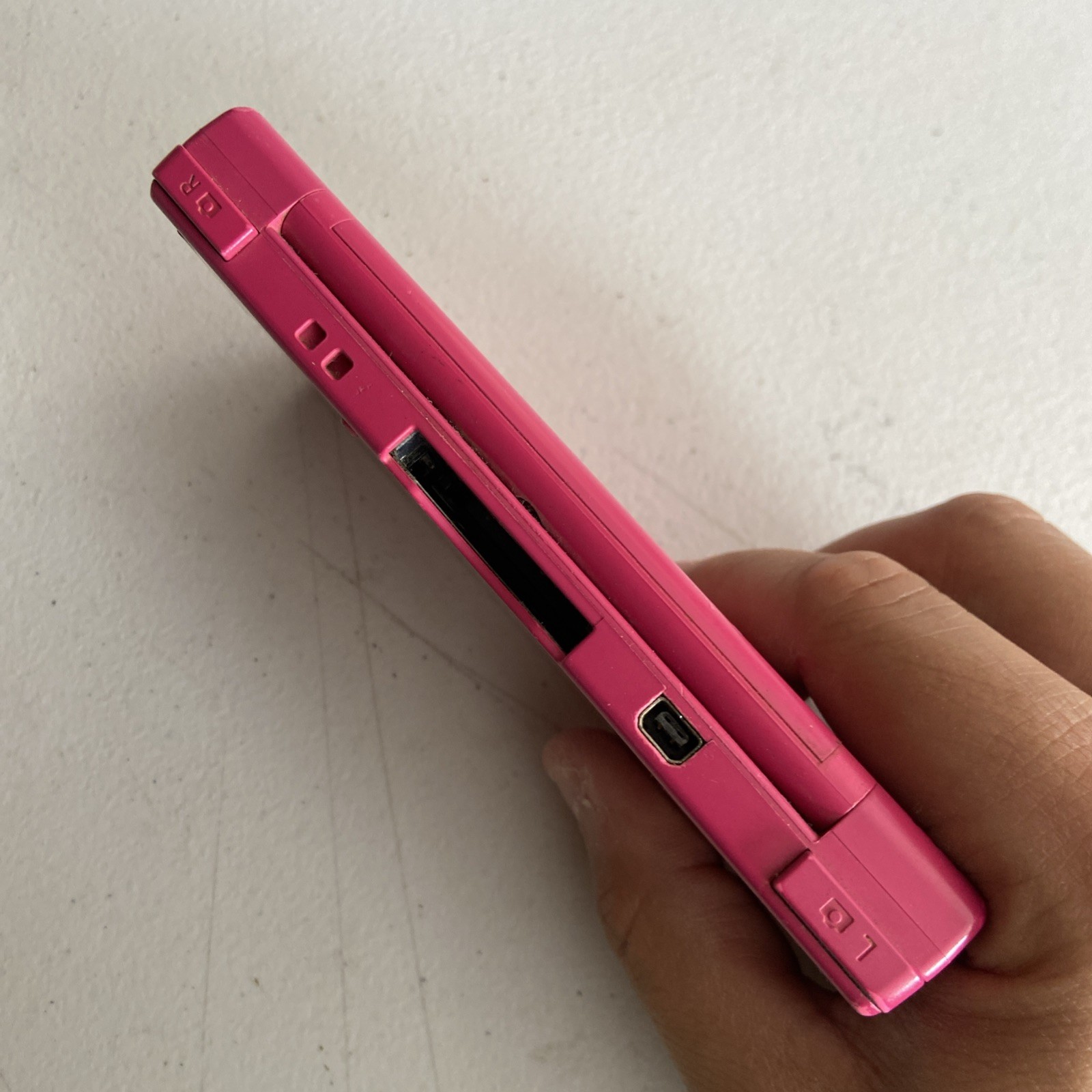 Nintendo DSi Console Only Pink 2008 Untested Parts Or Repair