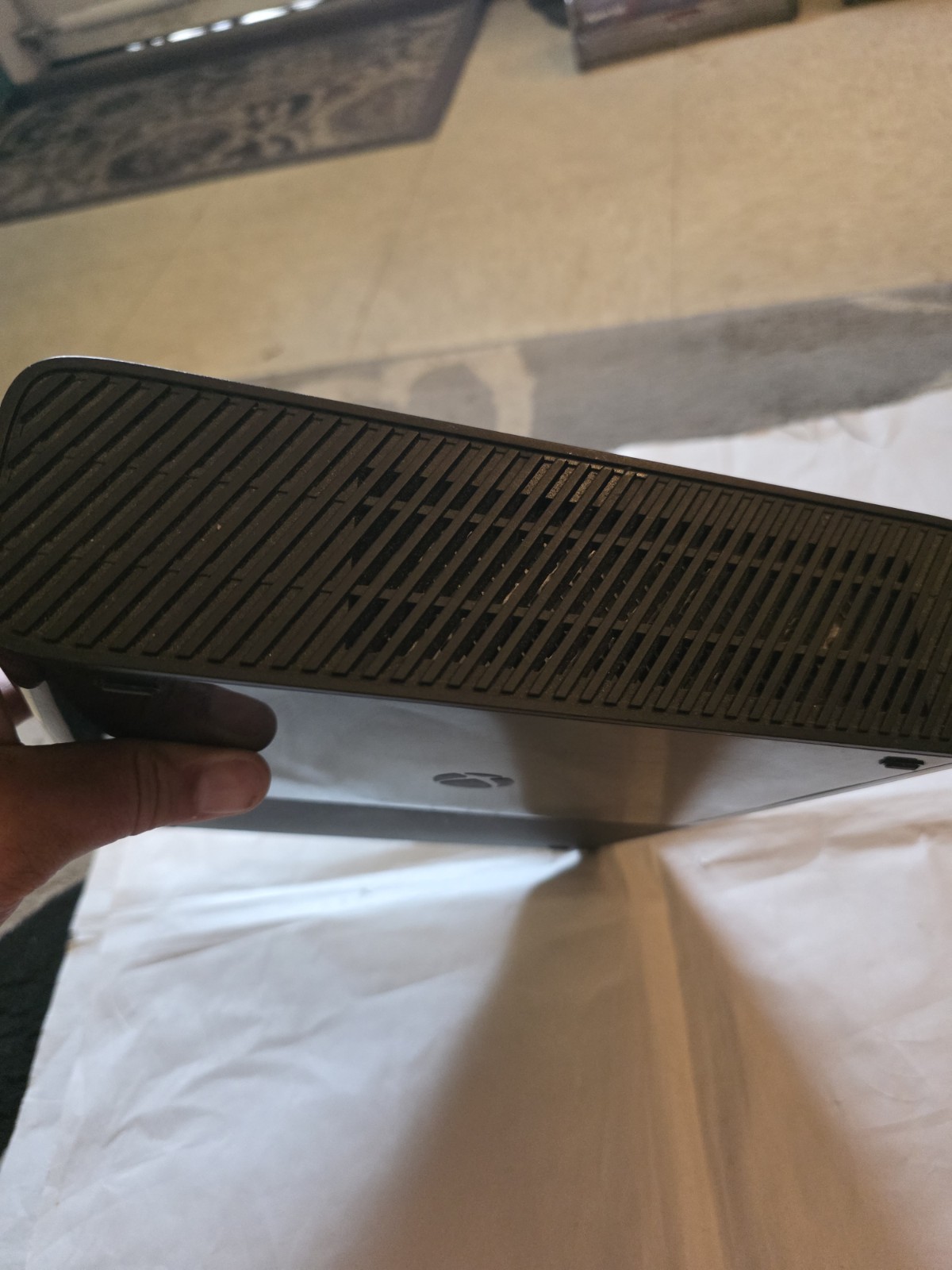 Xbox 360 E Console 500GB Black Model 1538 Tested Working Console Only! No Cords