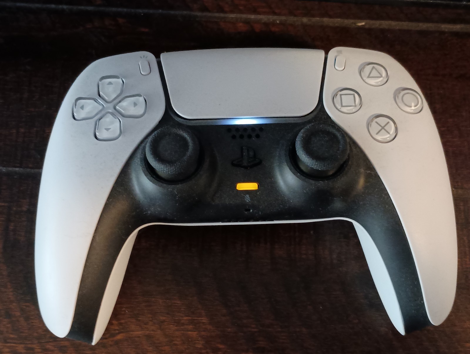 Sony PlayStation 5 Slim White Gaming Console with HDMI Cord and One Controller