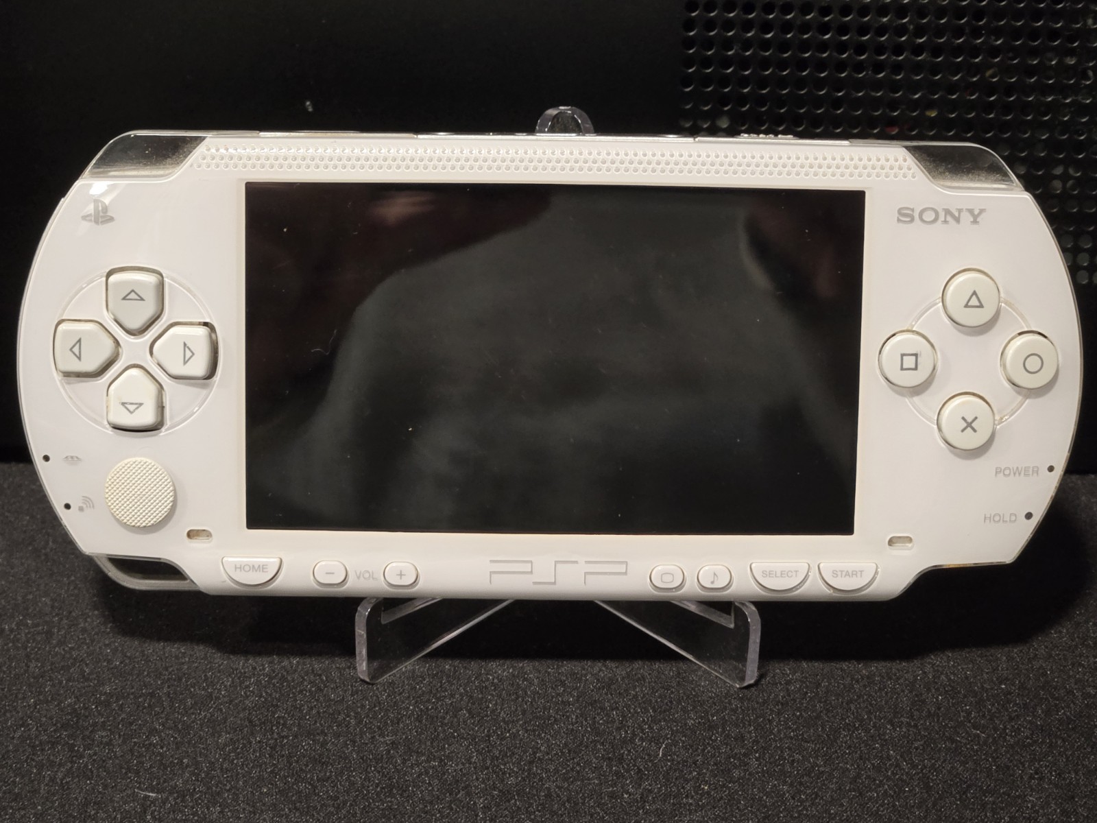 Sony PSP 1000 Launch Edition Ceramic White Handheld System