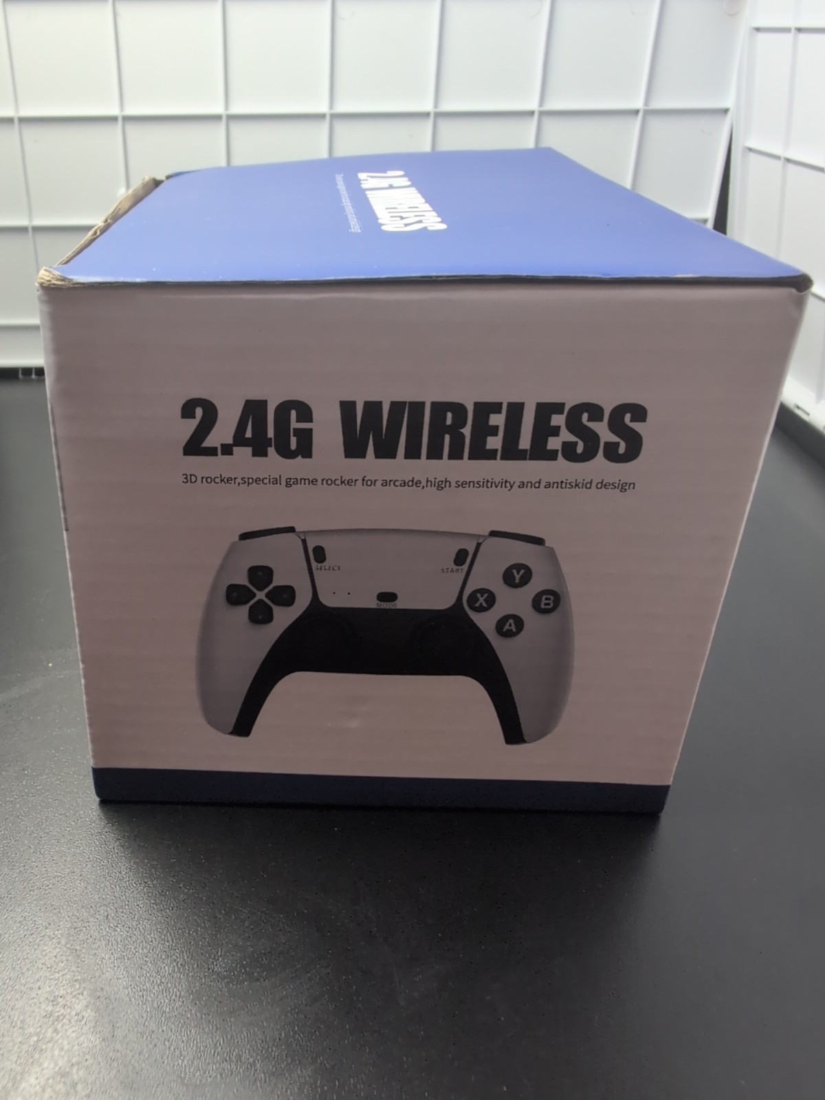 SJGAM M15 Plus Retro Video Game Console White 4K HDMI 2.4G Wireless Controllers