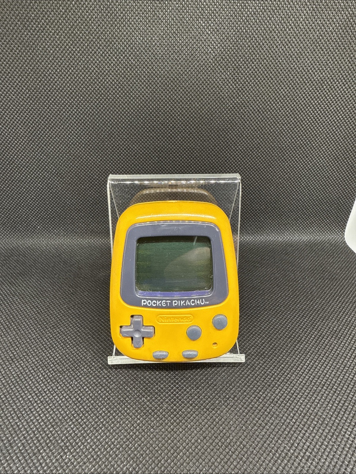 Pocket Pikachu Color Yellow ＆ Clear 2 set Pedometer Pokemon Used Tested Japan