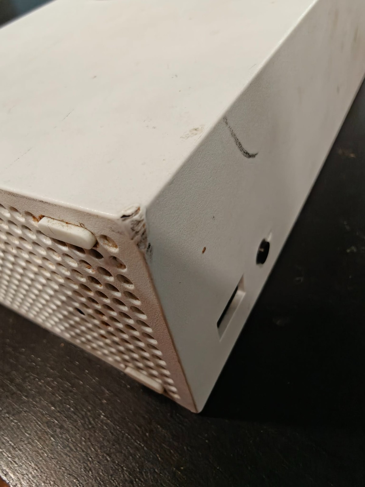 Microsoft Xbox Series S 512GB White Console – BAD HDMI PORT – For Parts/Repair