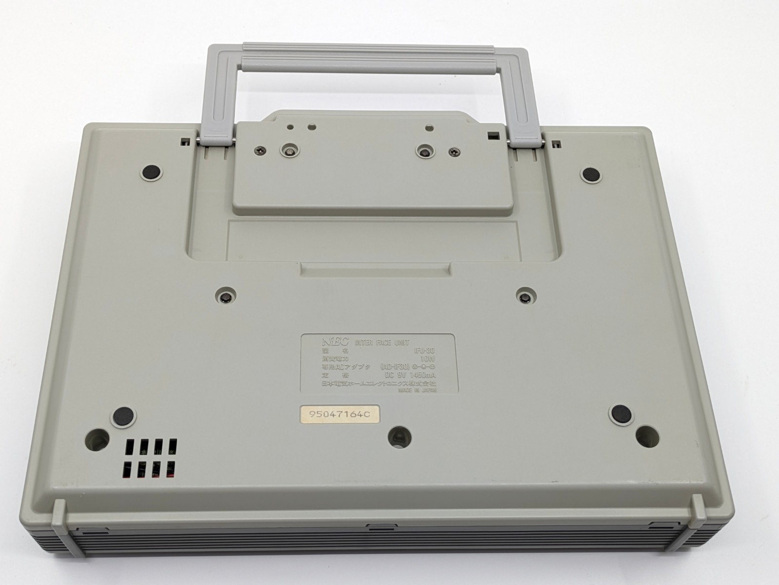 PC Engine(PI-TG001) CD-ROM2 (CDR-30) Interface Unit (IFU-30) Reads CDs only