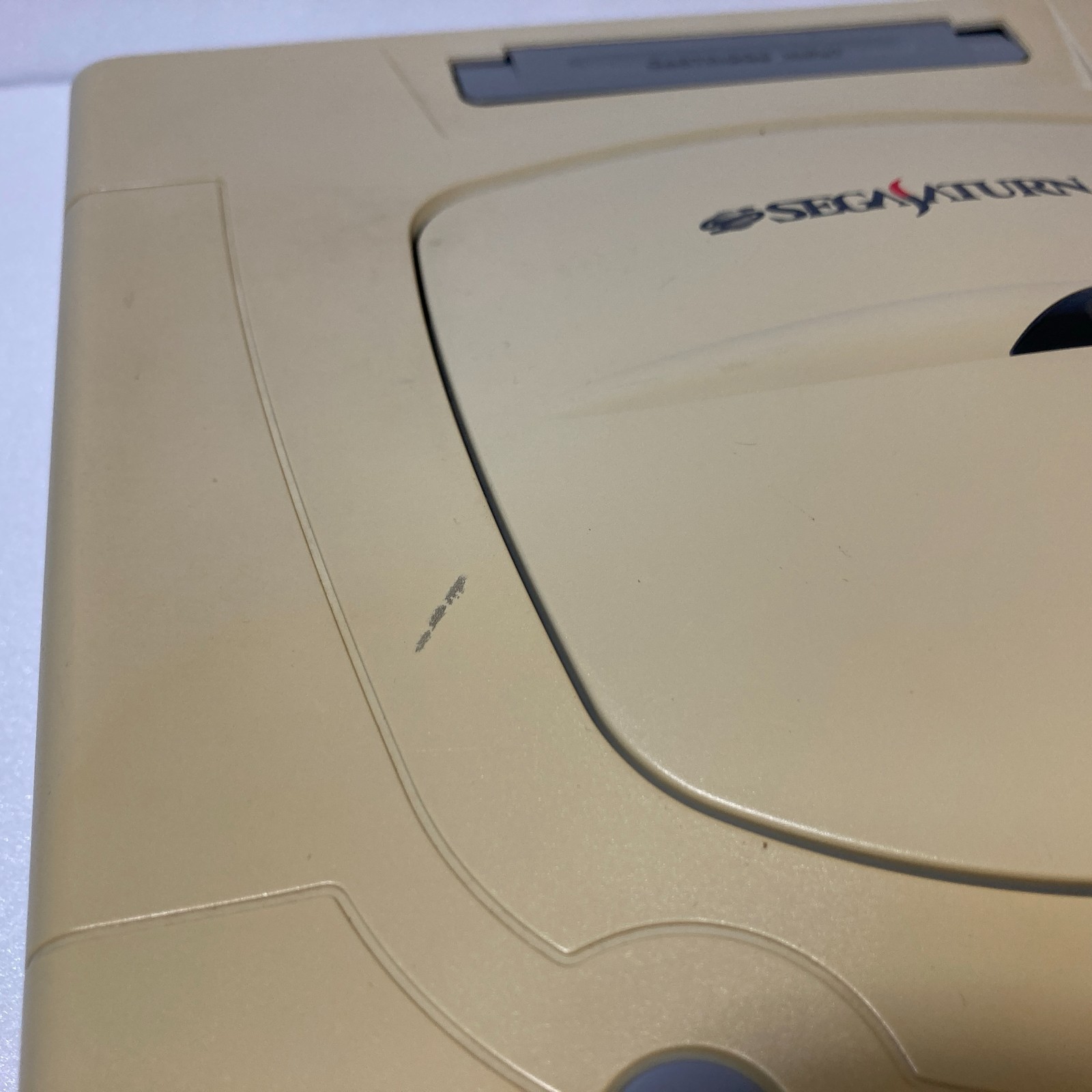 Sega Saturn Console HST-3220 System 2 Controllers Tested Japan Import + VF2