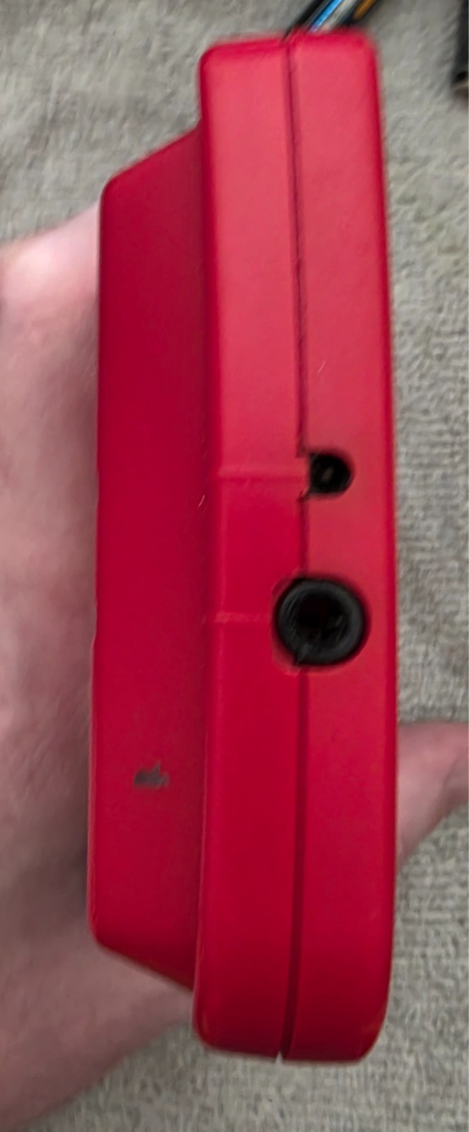 Nintendo Game Boy Pocket MGB-001 – Red – 100% OEM – Restored and Tested Working