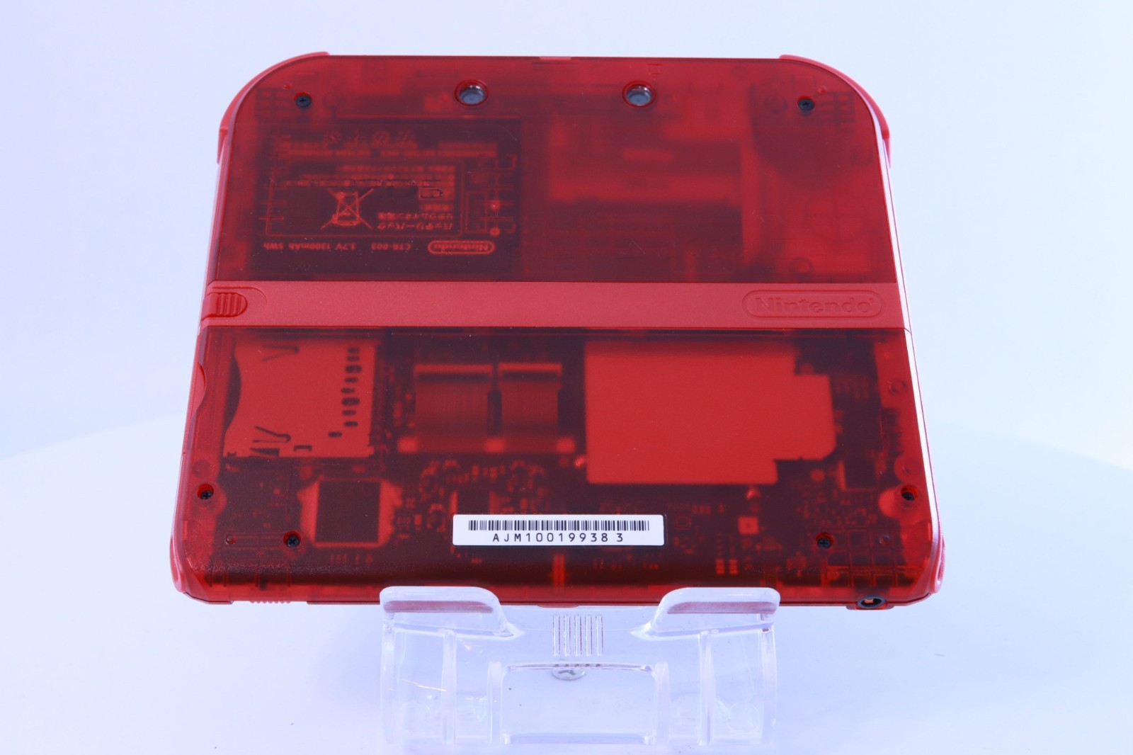 Nintendo 2DS Pokémon Red [Rank:S] W/USB Cable