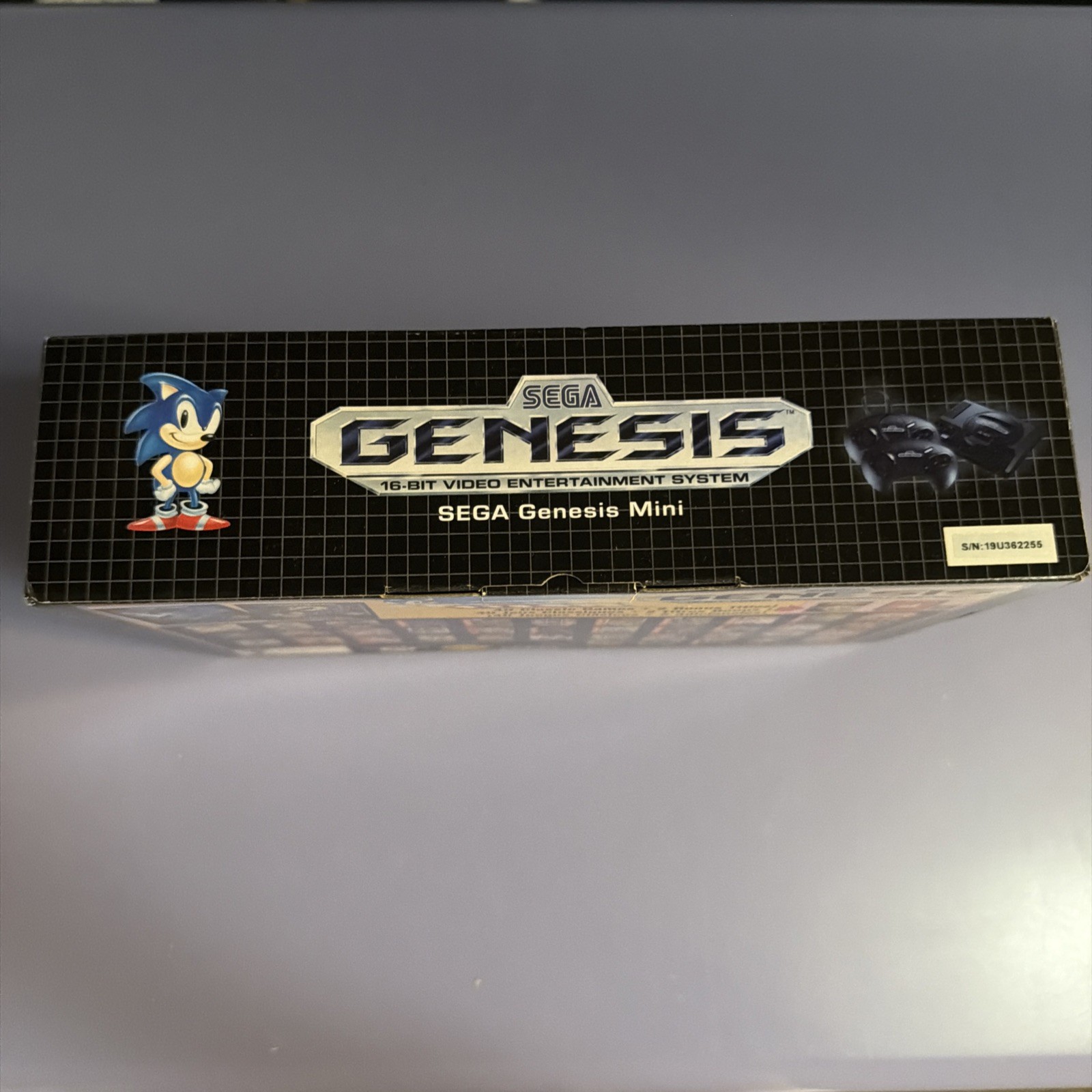 SEGA GENESIS Mini By SEGA Console 40 GAMES 30 Years Anniversary 2019 Edition New