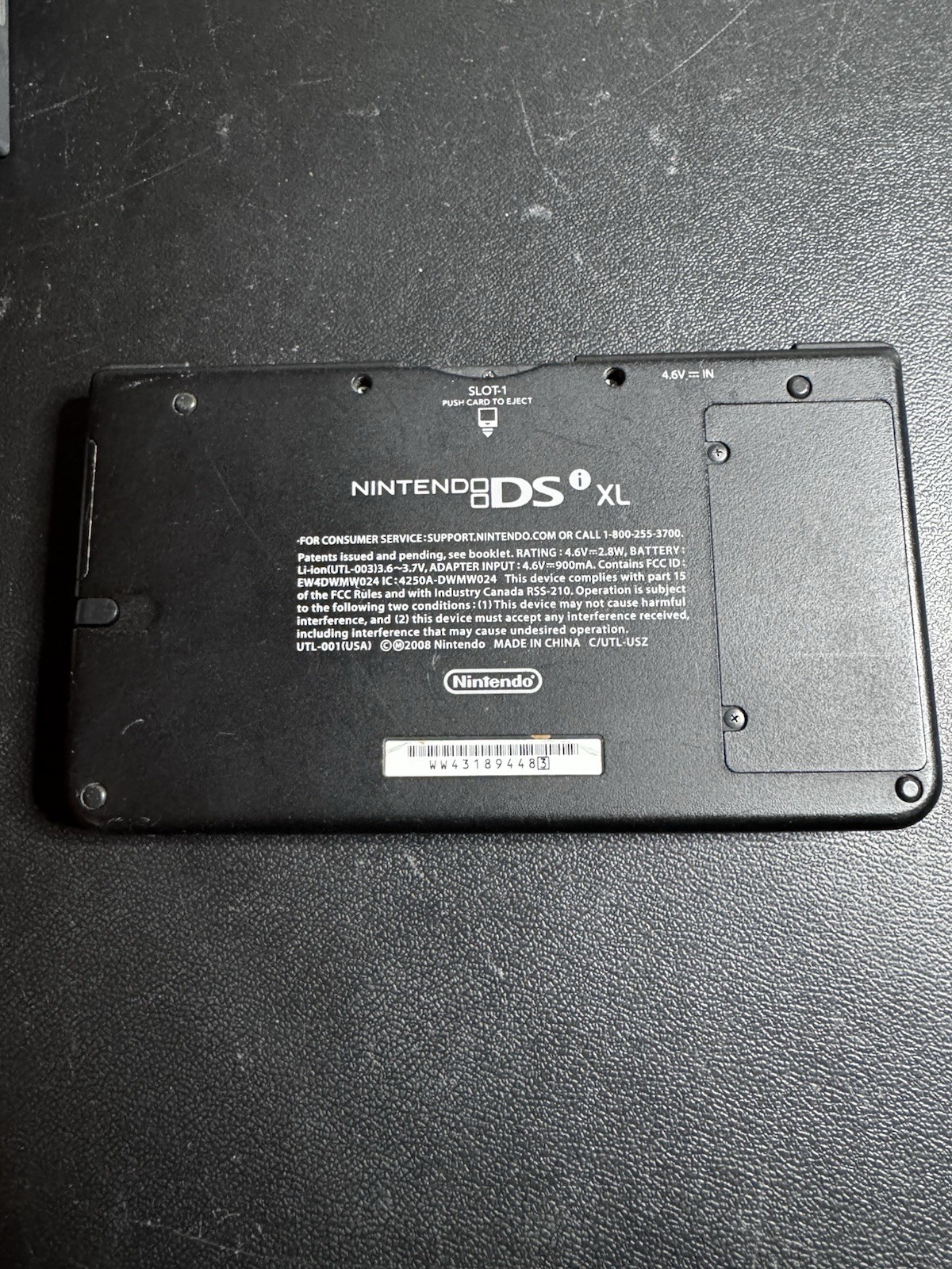 Nintendo DSi XL Super Mario 25th Anniversary Red W/ Charger Mario Kart Tested