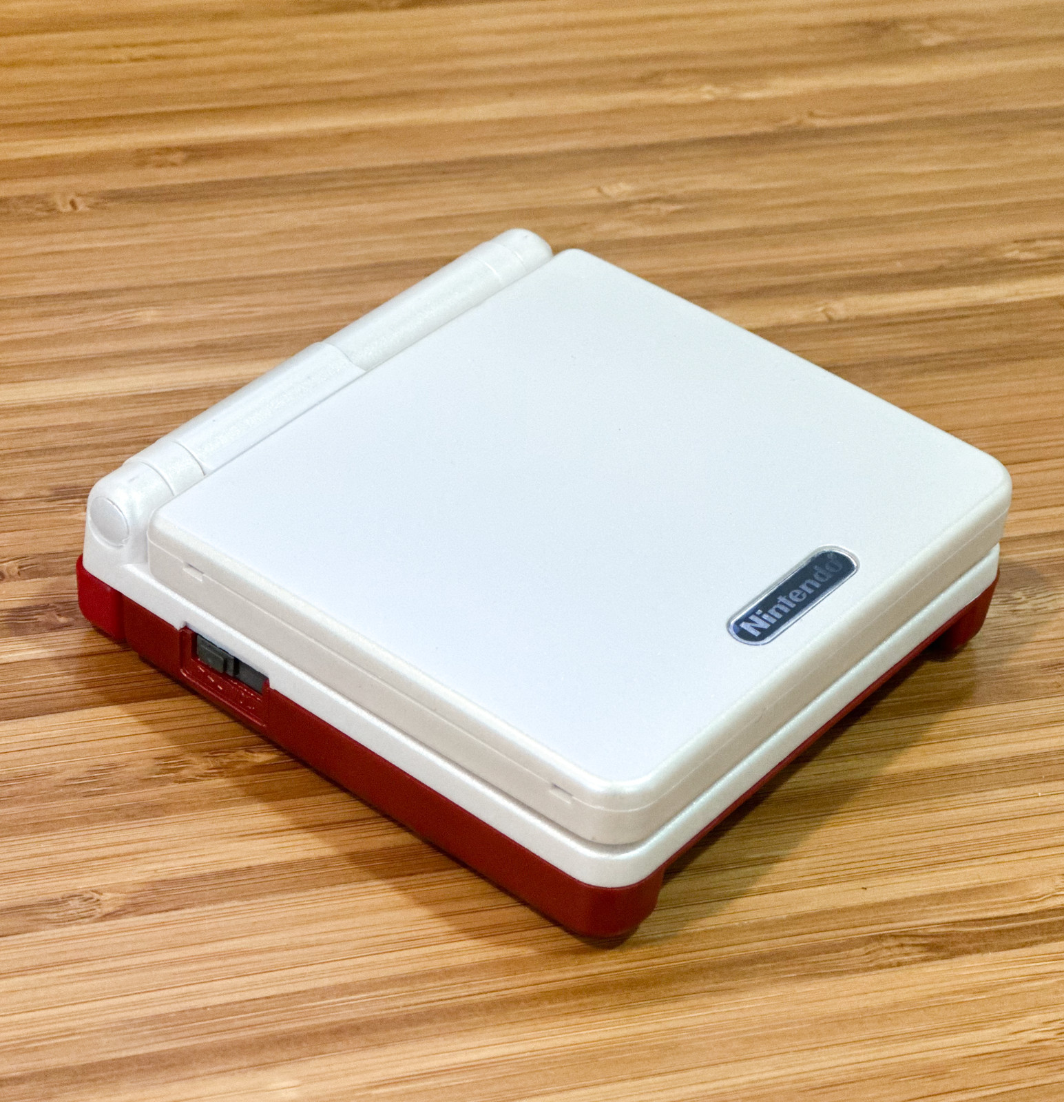 Nintendo Game Boy Advance GBA SP Famicom Limited Edition System AGS 001 NEW