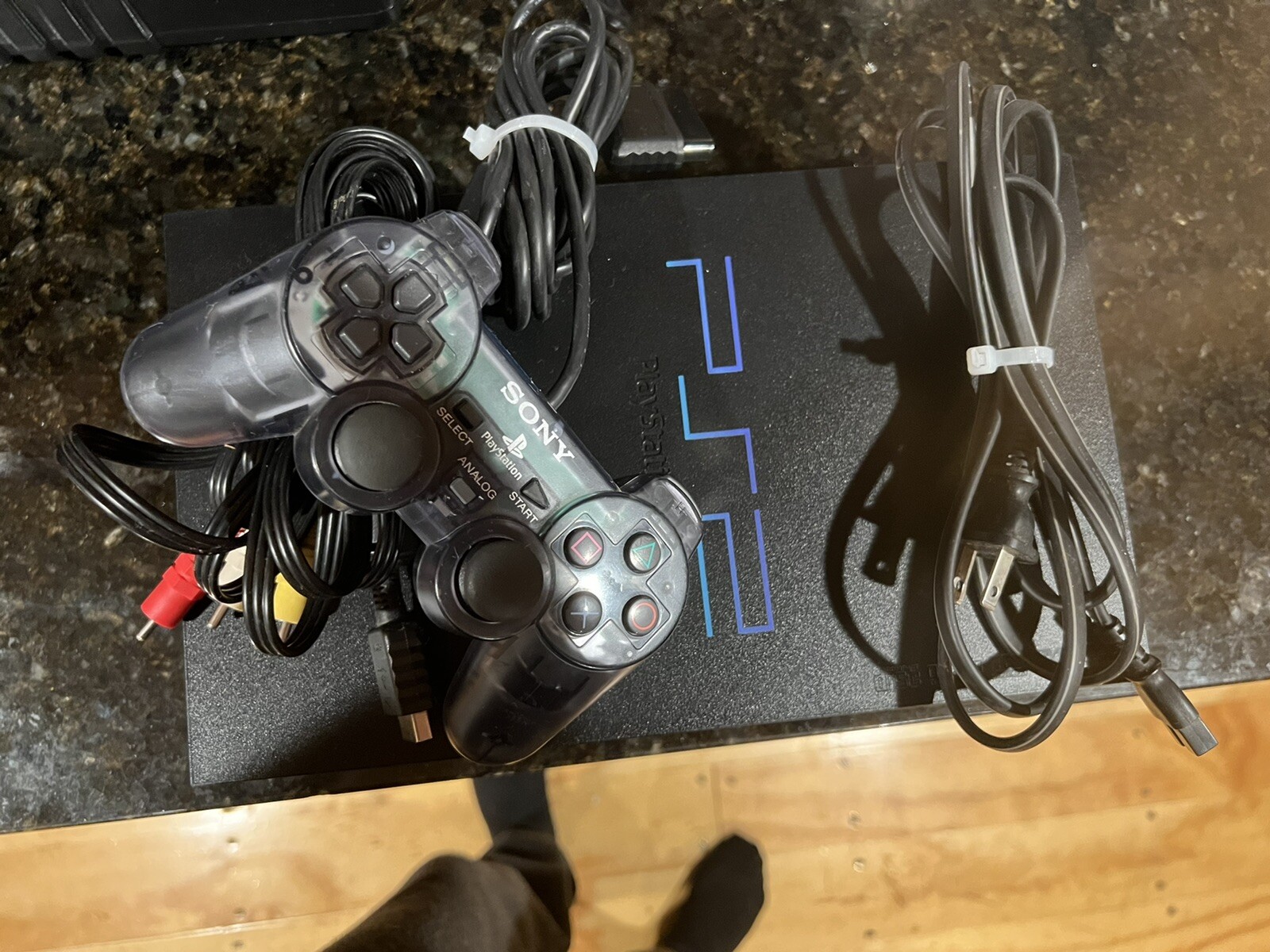 Sony PlayStation 2 Home Console – Midnight Black