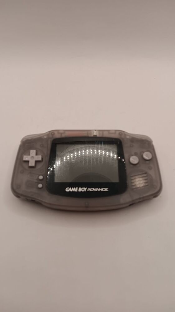 NINTENDO AGB-001 GAMEBOY ADVANCE WITH CASE AND THREE GAMES