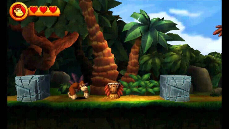 Donkey Kong Country Returns 3D – Nintendo 3DS – Brand New Factory Sealed!