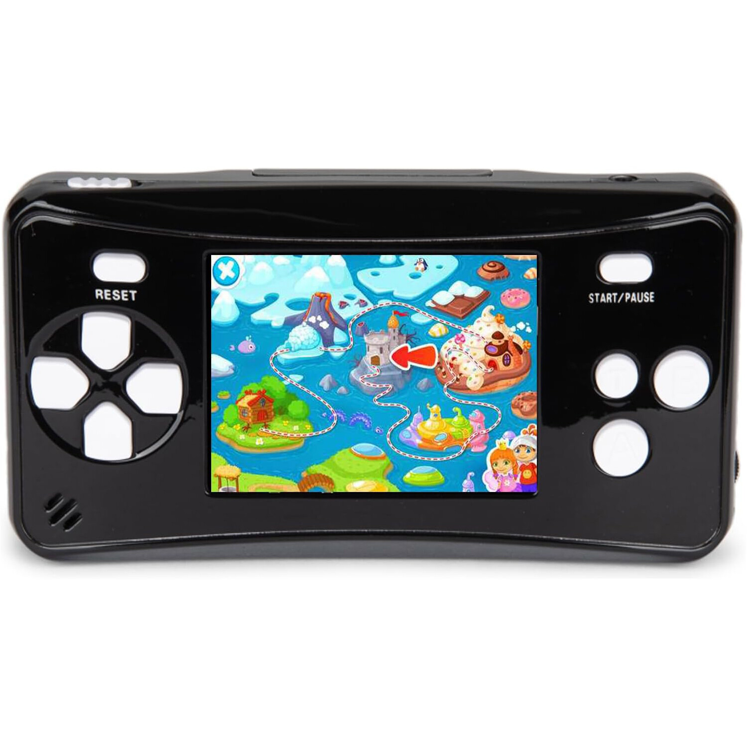 2.5 in LCD Screen Handheld Portable Retro Video Game Player Built-in 152 Games